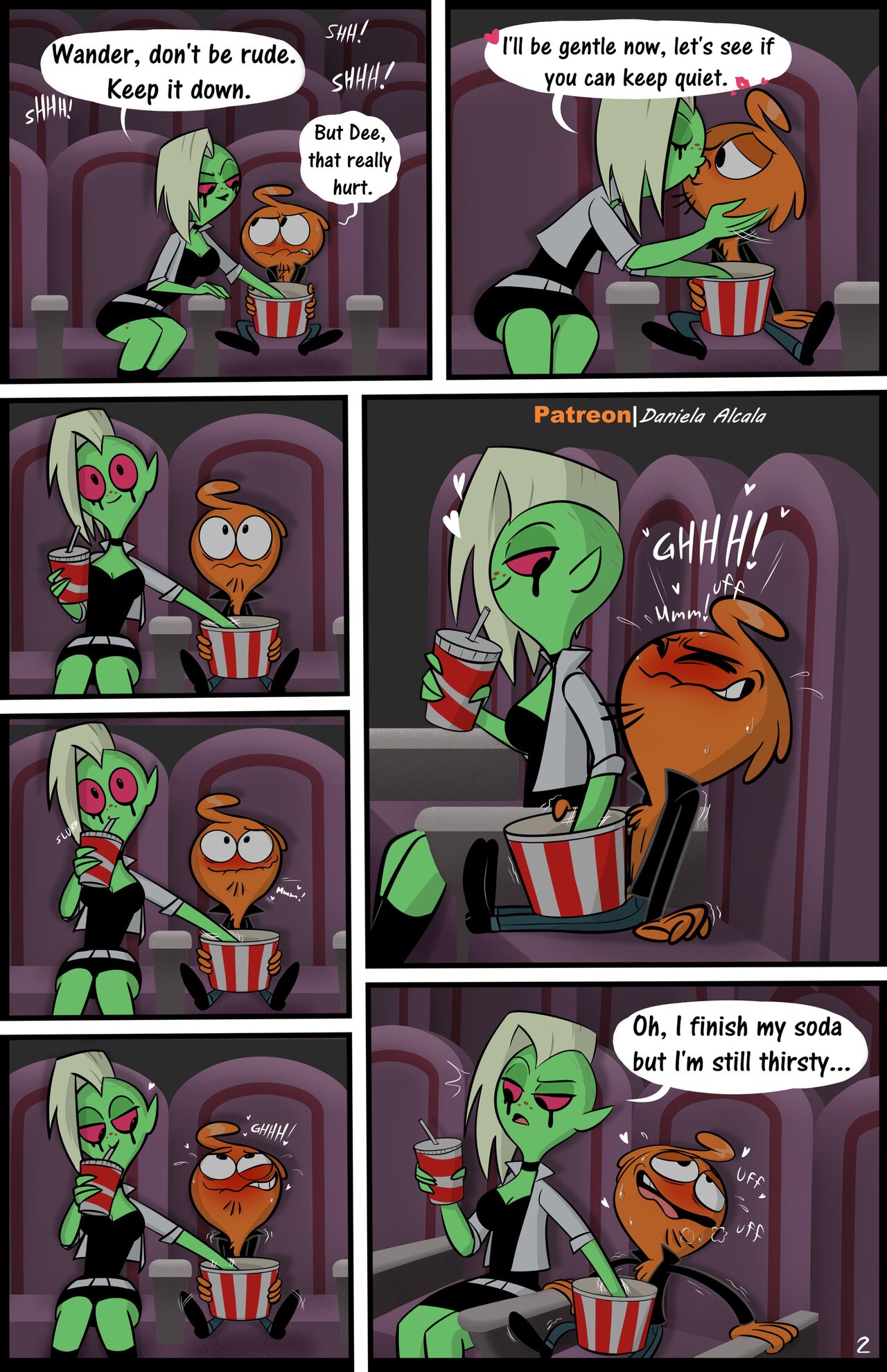 The Popcorn Trick page 2 full