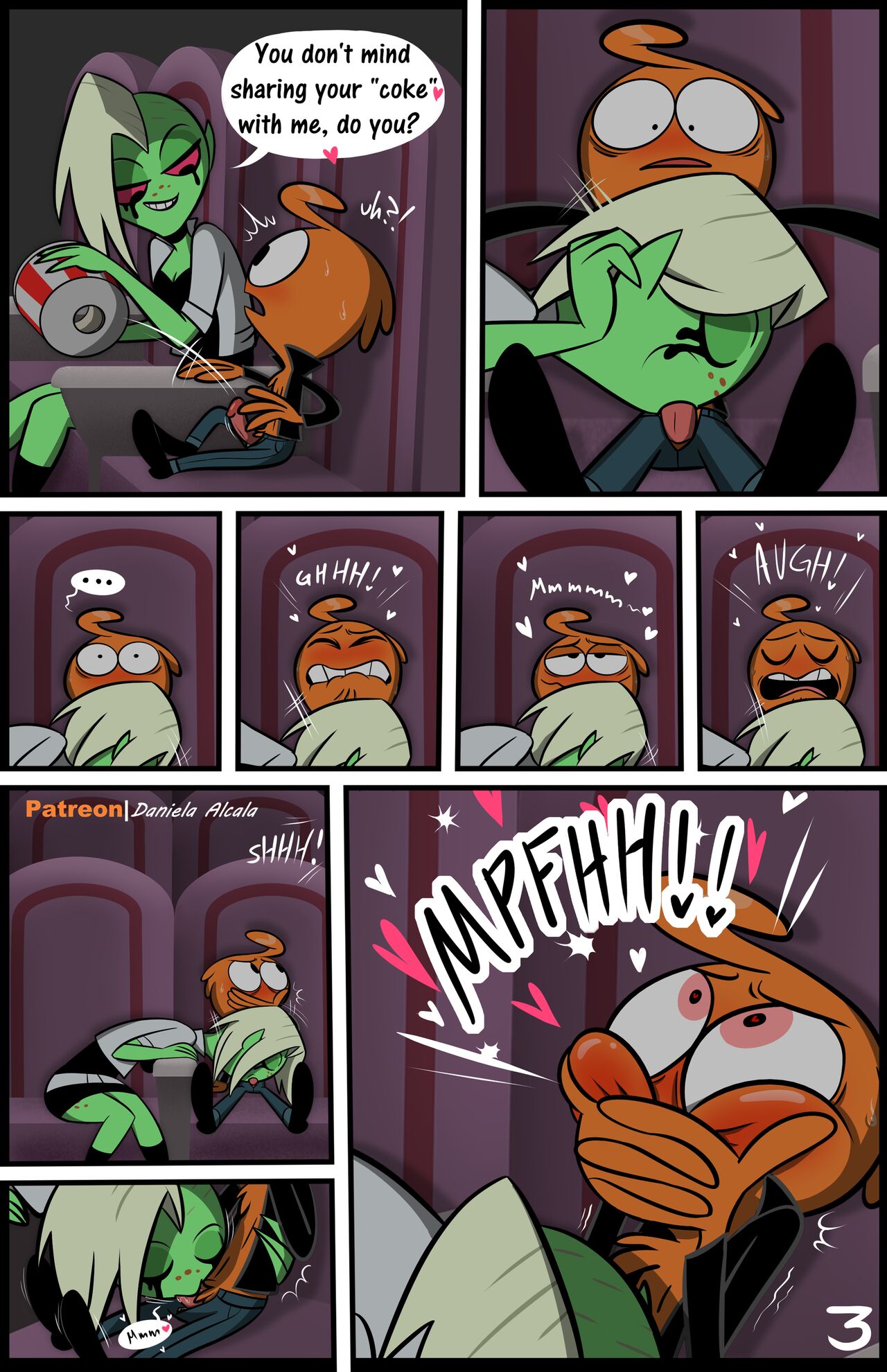 The Popcorn Trick page 3 full
