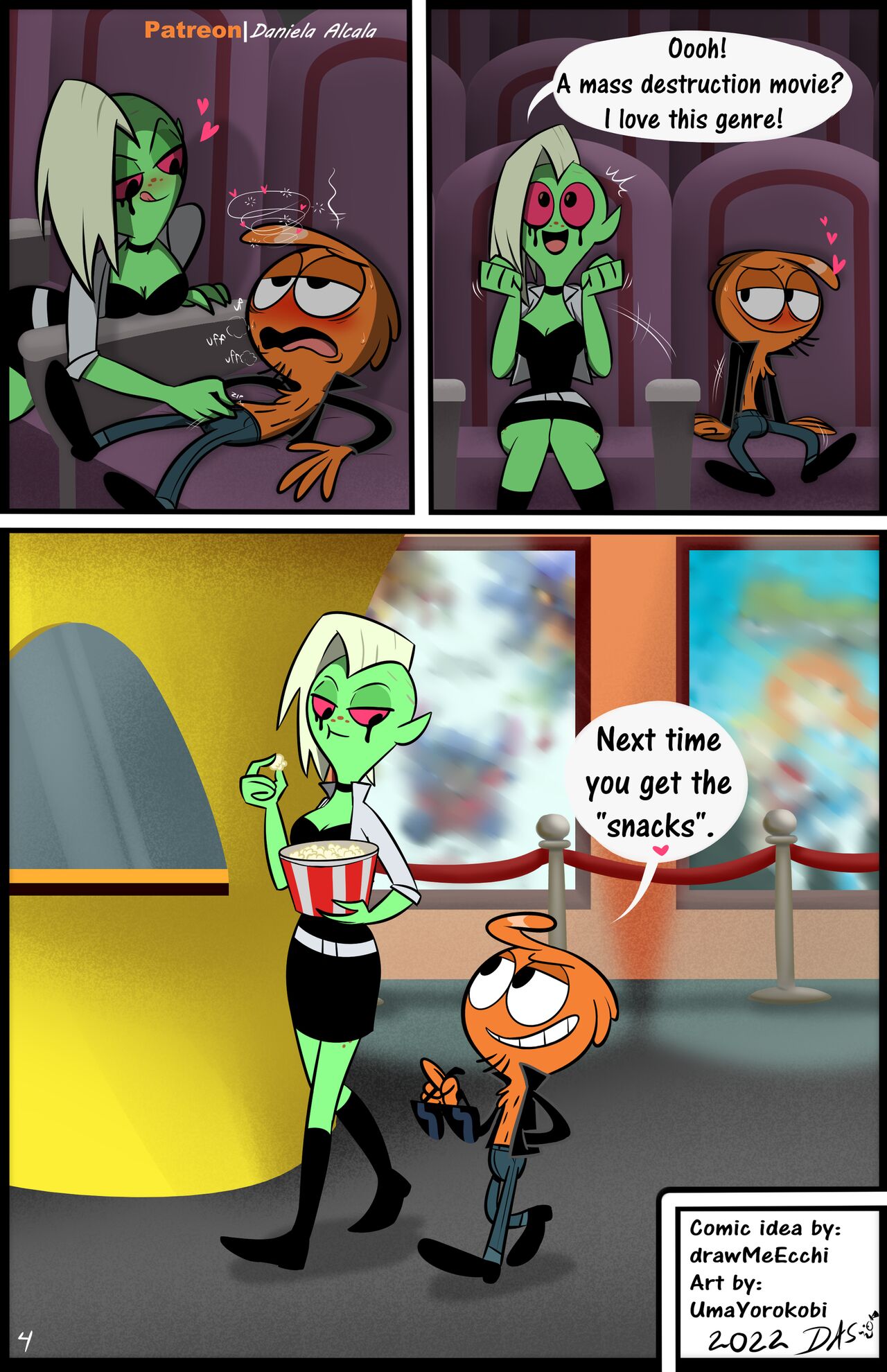 The Popcorn Trick page 4 full