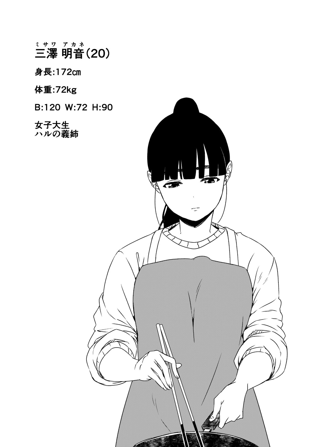 Giri no Ane to no 7-kakan Seikatsu 3 page 2 full