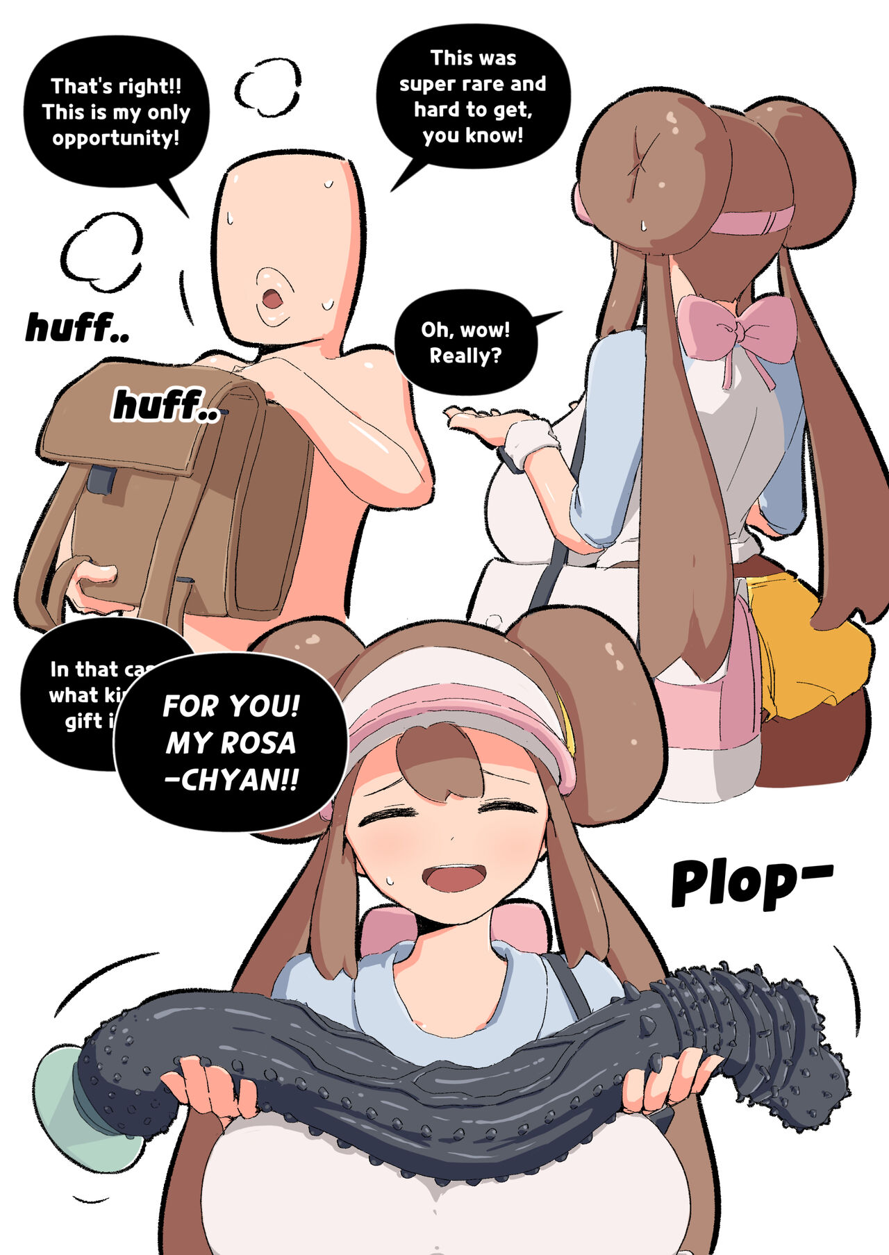 Rosa Received a Gift from her Fan page 3 full