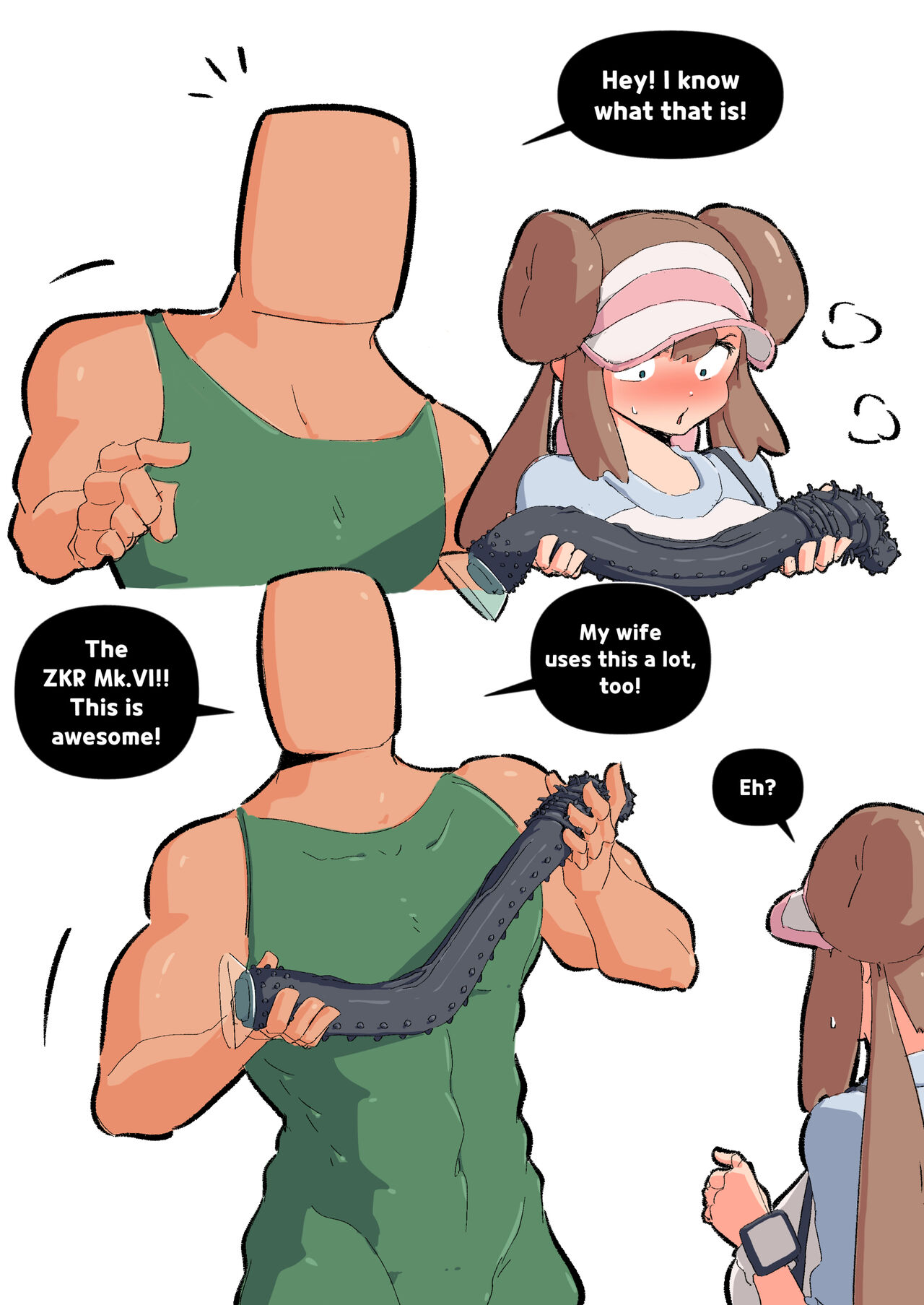 Rosa Received a Gift from her Fan page 5 full