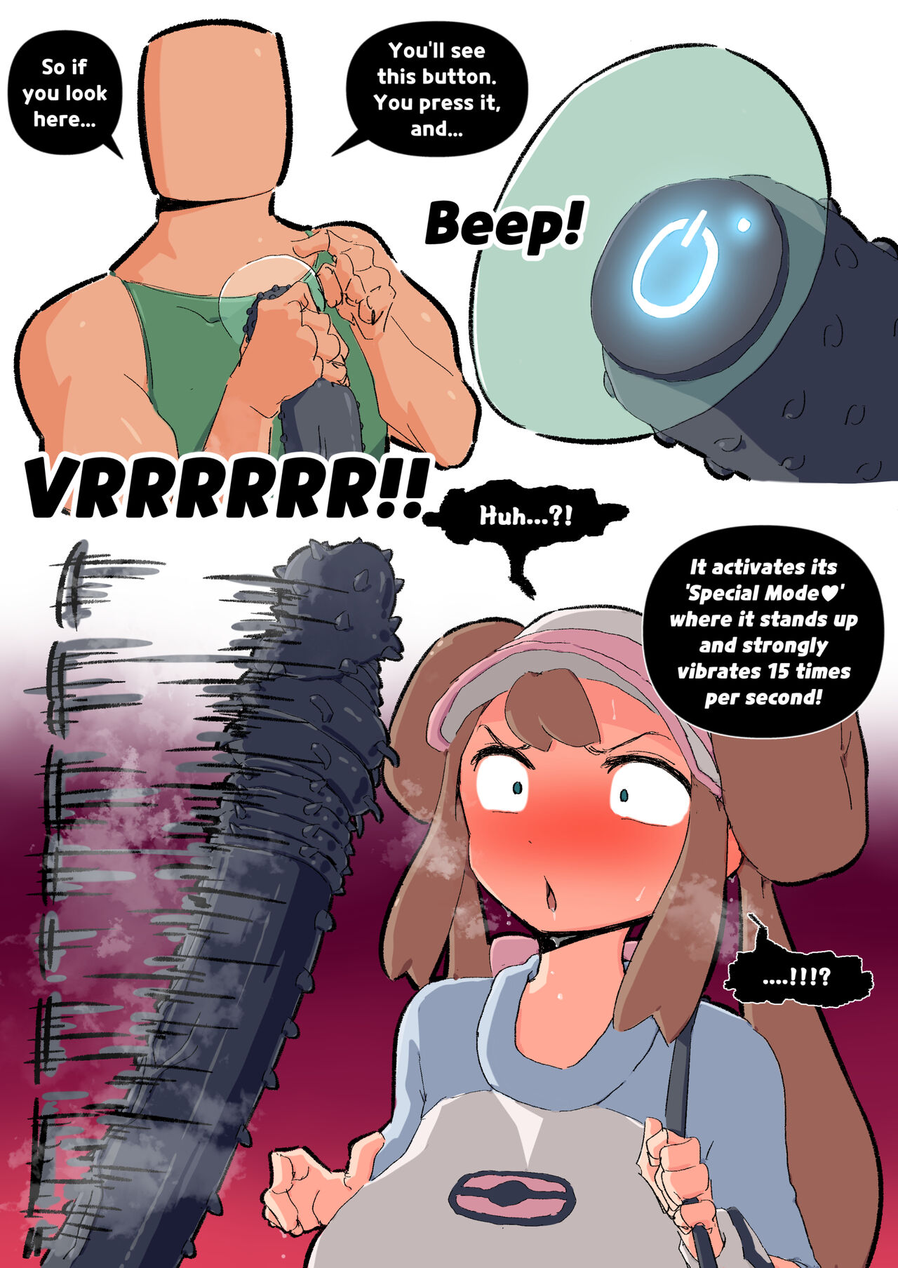 Rosa Received a Gift from her Fan page 6 full