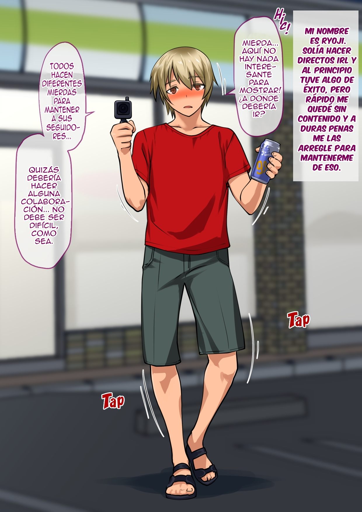 Charai Kouhai ga Kawaii Onna ni Mezametara. ~Babiniku Tokkun wa Mitsu no Aji~ page 5 full