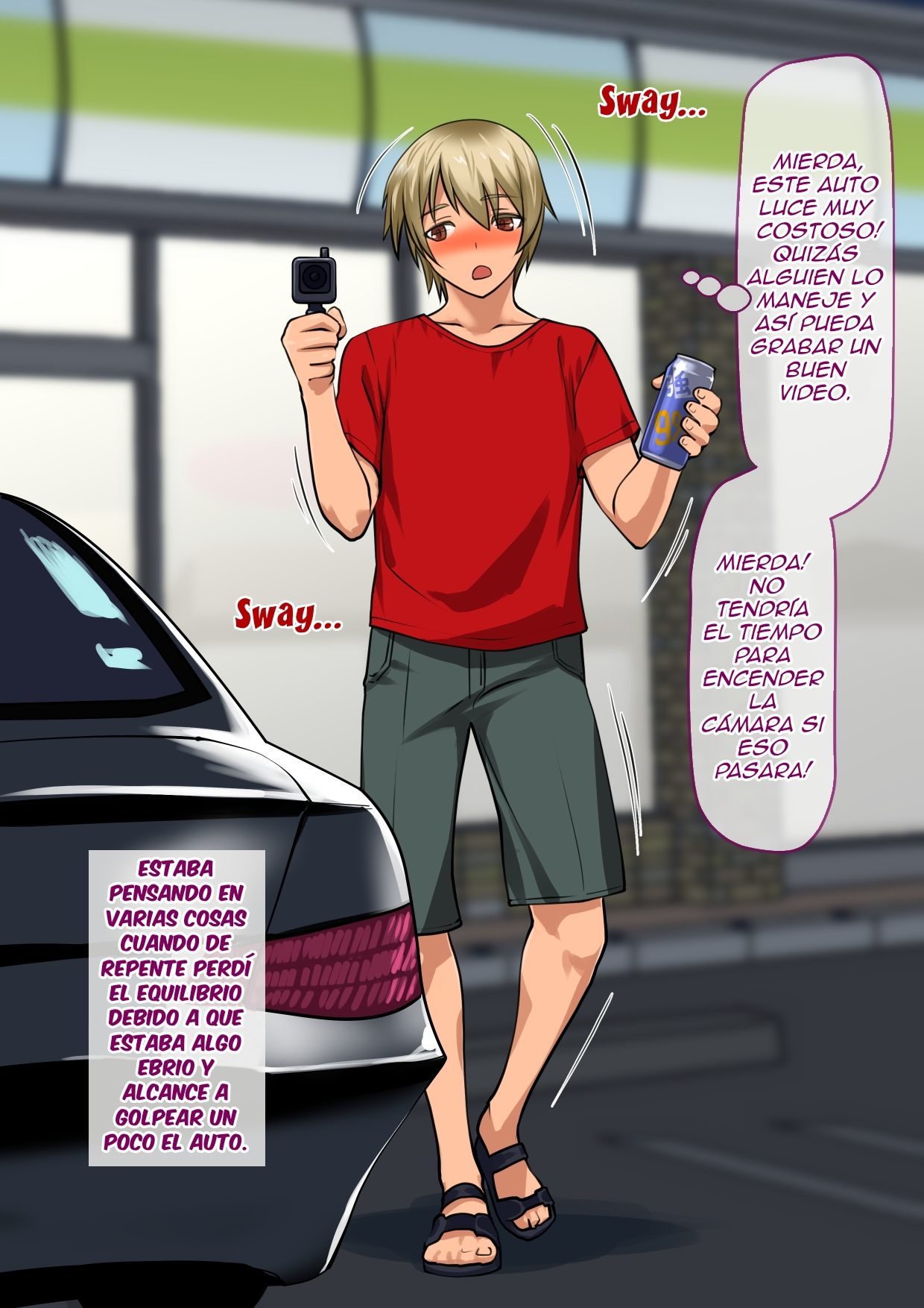 Charai Kouhai ga Kawaii Onna ni Mezametara. ~Babiniku Tokkun wa Mitsu no Aji~ page 6 full