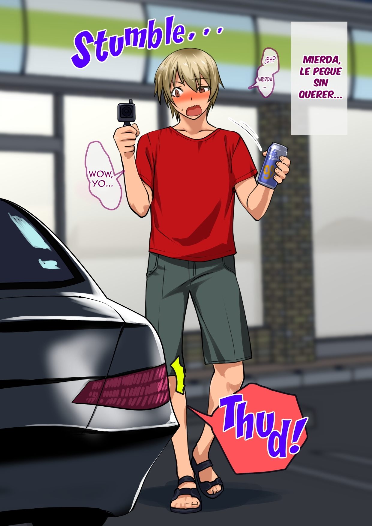 Charai Kouhai ga Kawaii Onna ni Mezametara. ~Babiniku Tokkun wa Mitsu no Aji~ page 7 full