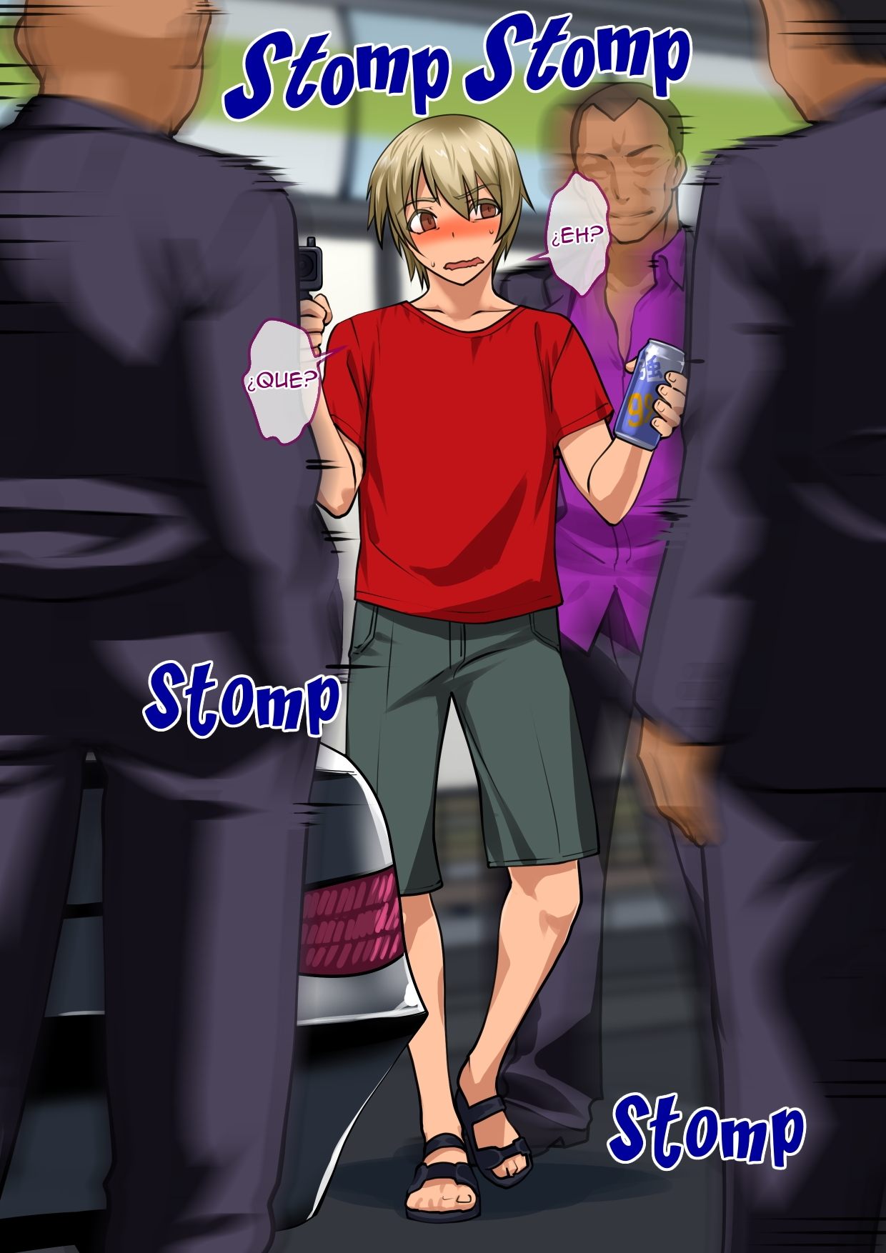 Charai Kouhai ga Kawaii Onna ni Mezametara. ~Babiniku Tokkun wa Mitsu no Aji~ page 8 full