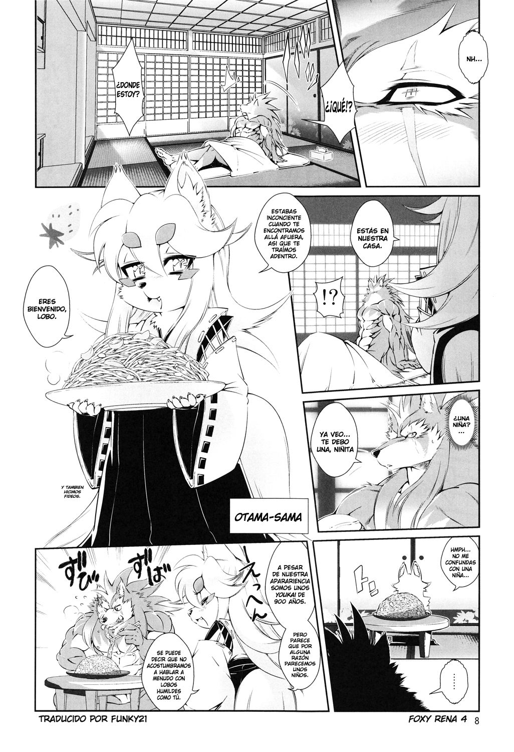 Mahou no Juujin Foxy Rena 4 page 9 full
