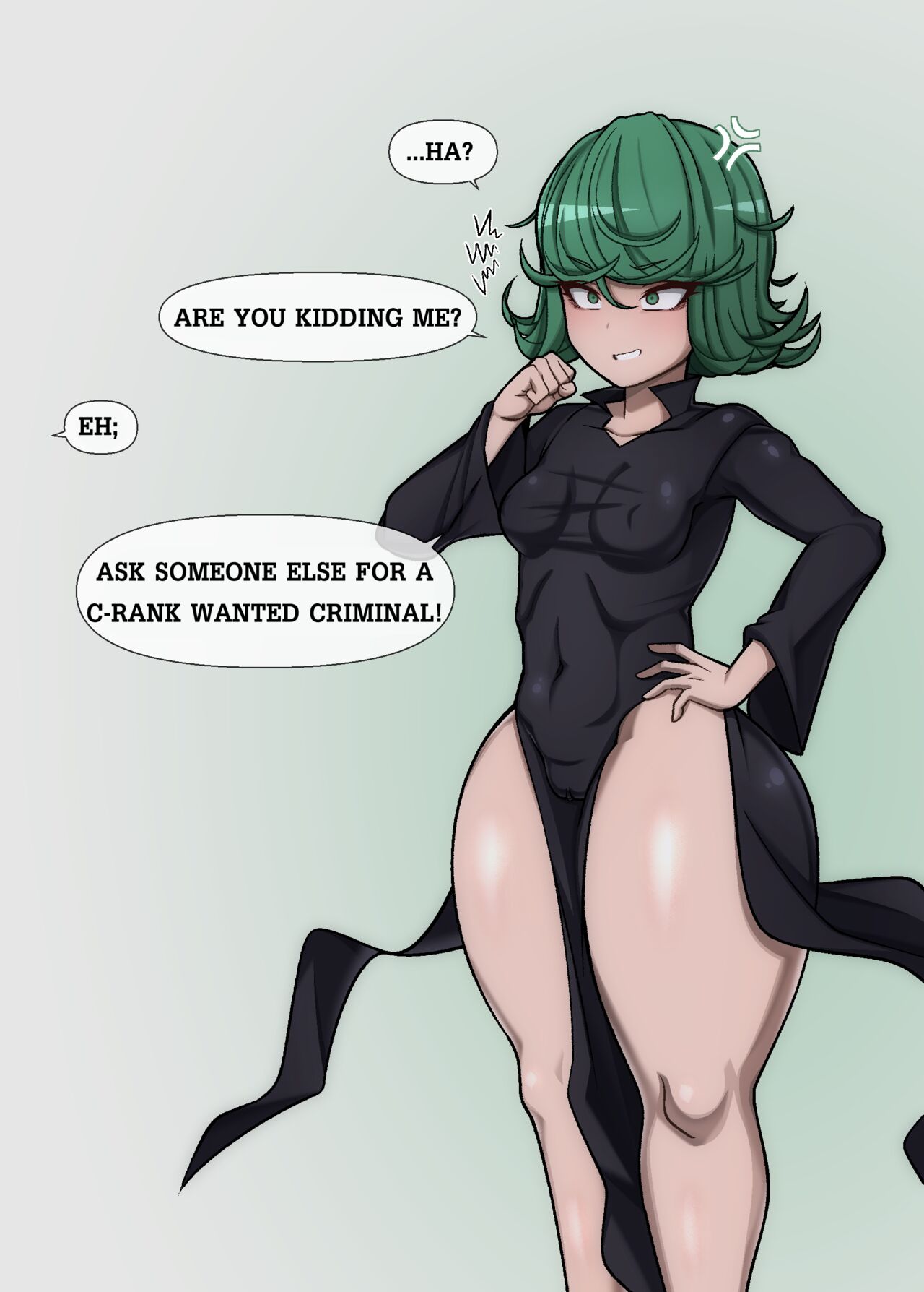 Tatsumaki page 1 full