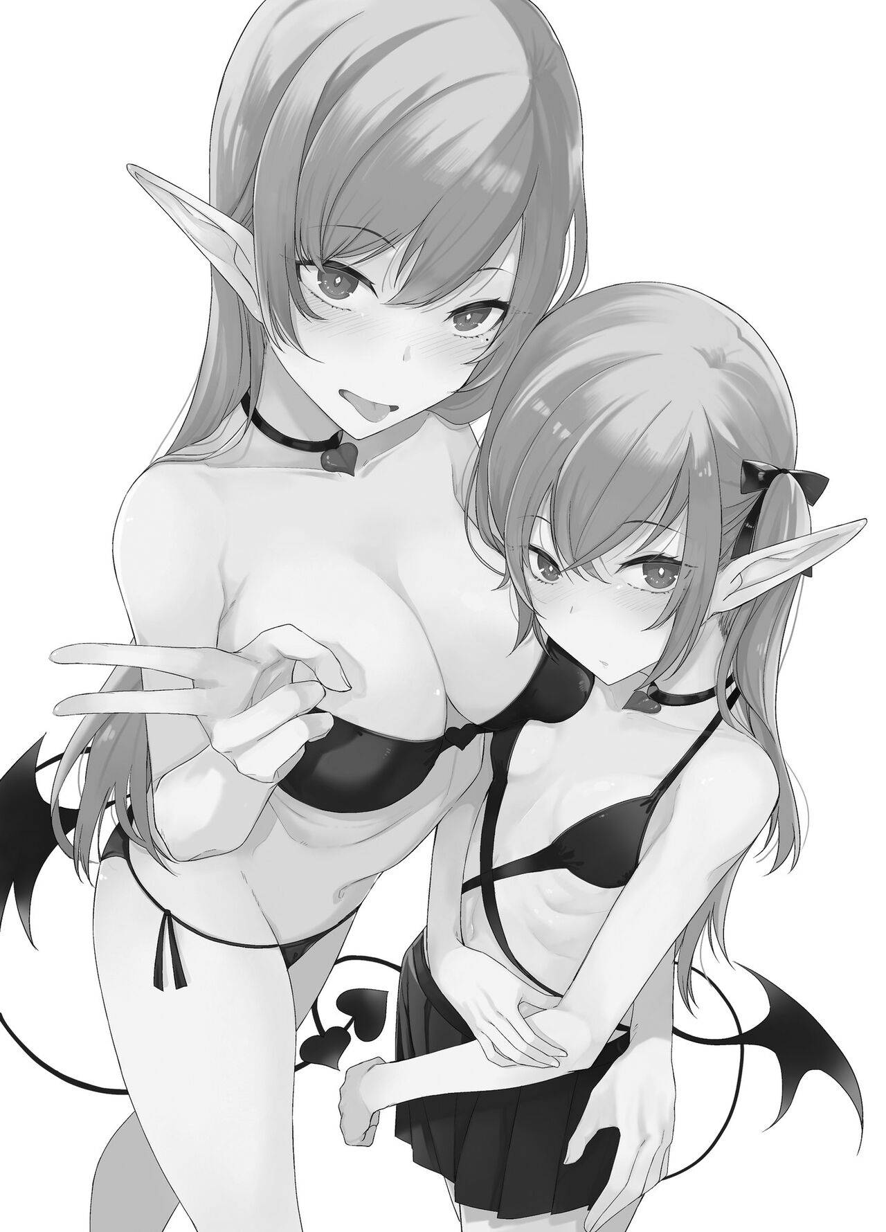 Succubus to Ecchi Suru Hon. page 3 full