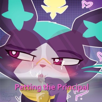 Petting the Principal cover