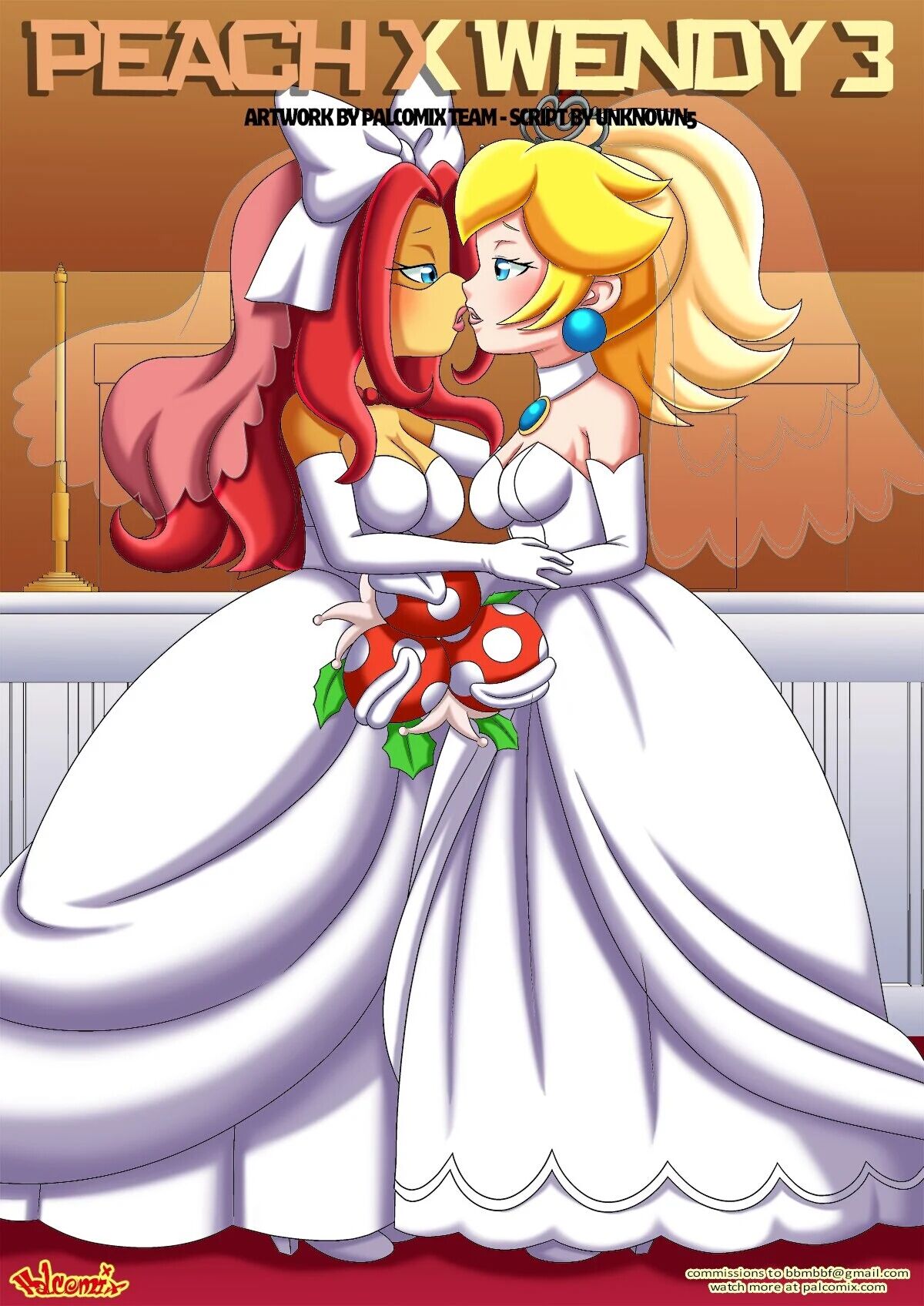 Peach X Wendy   - 3 - english page 1 full