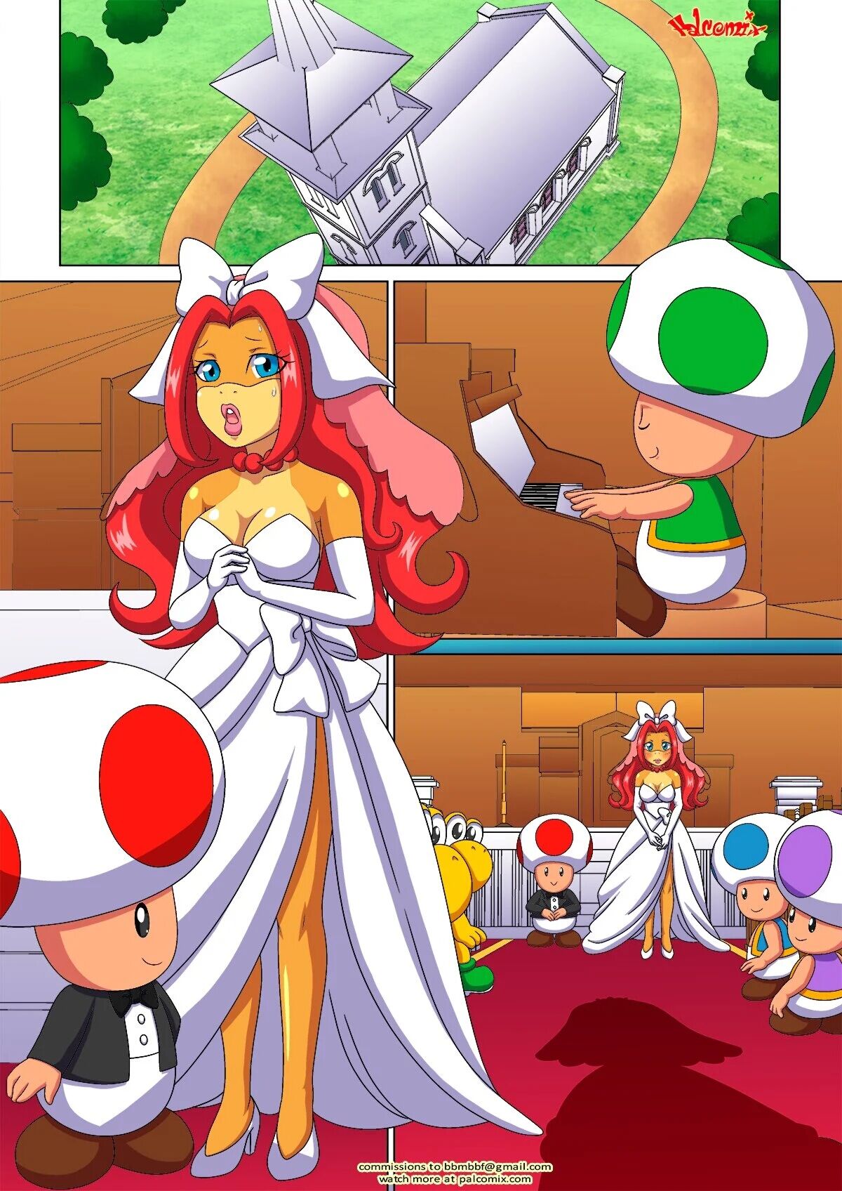 Peach X Wendy   - 3 - english page 2 full