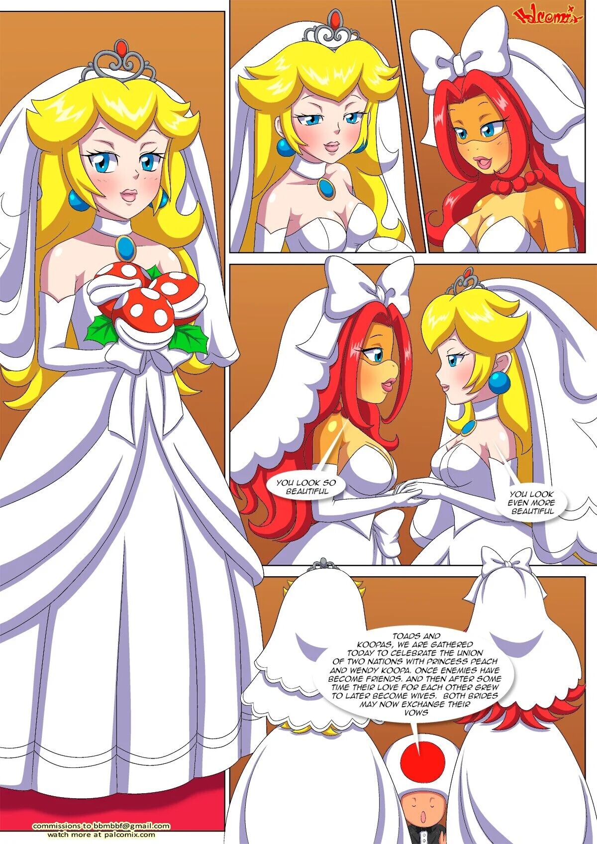 Peach X Wendy   - 3 - english page 3 full