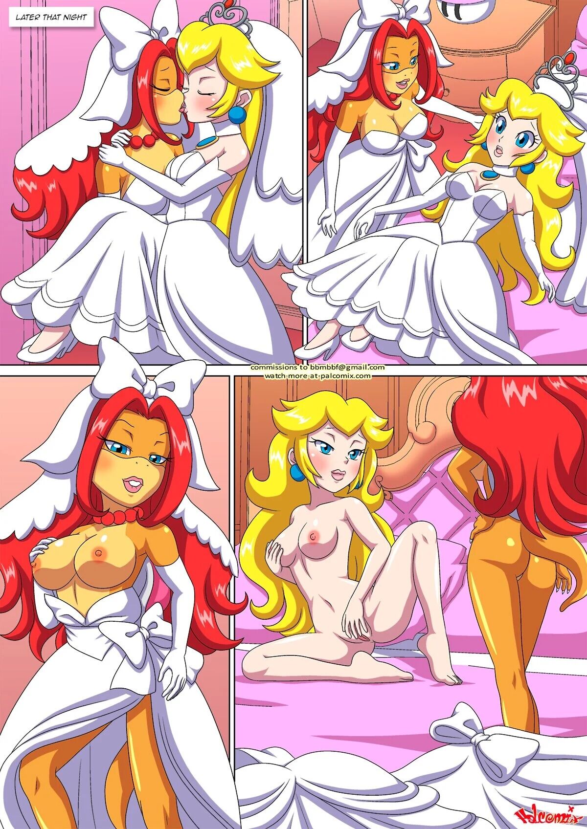 Peach X Wendy   - 3 - english page 5 full