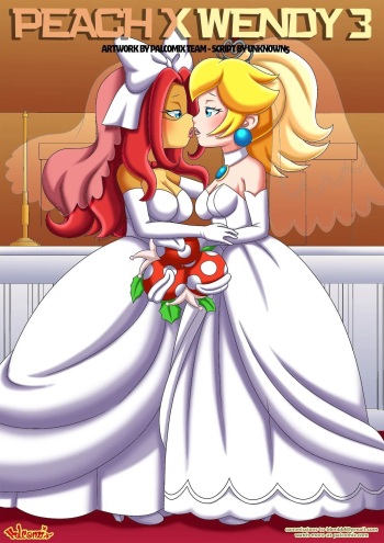 Peach X Wendy   - 3 - english cover