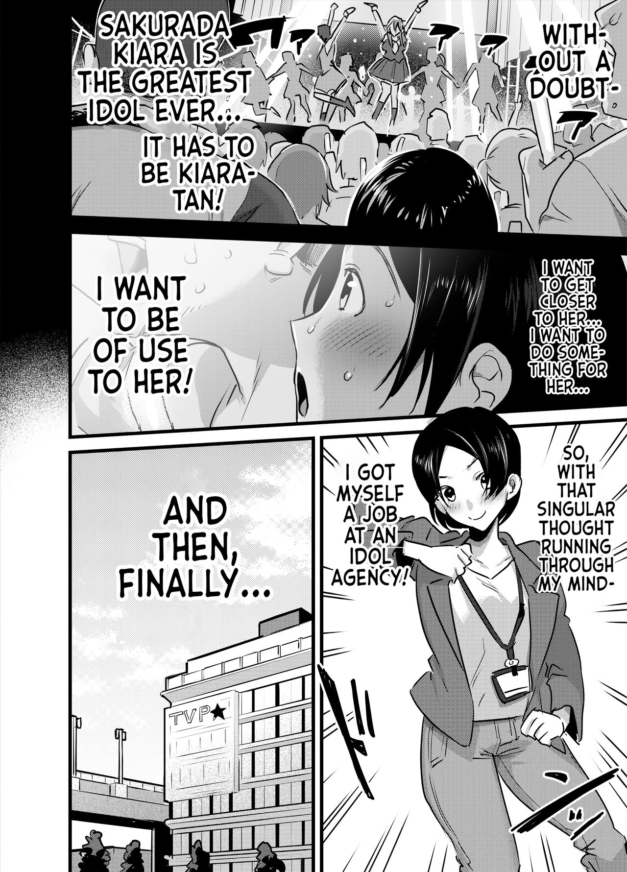 Futanari Idol no Seishori mo Manager no Shigoto desu! | Sexual Relief Is Part Of My Job As A Futanari Idol's Manager! page 3 full