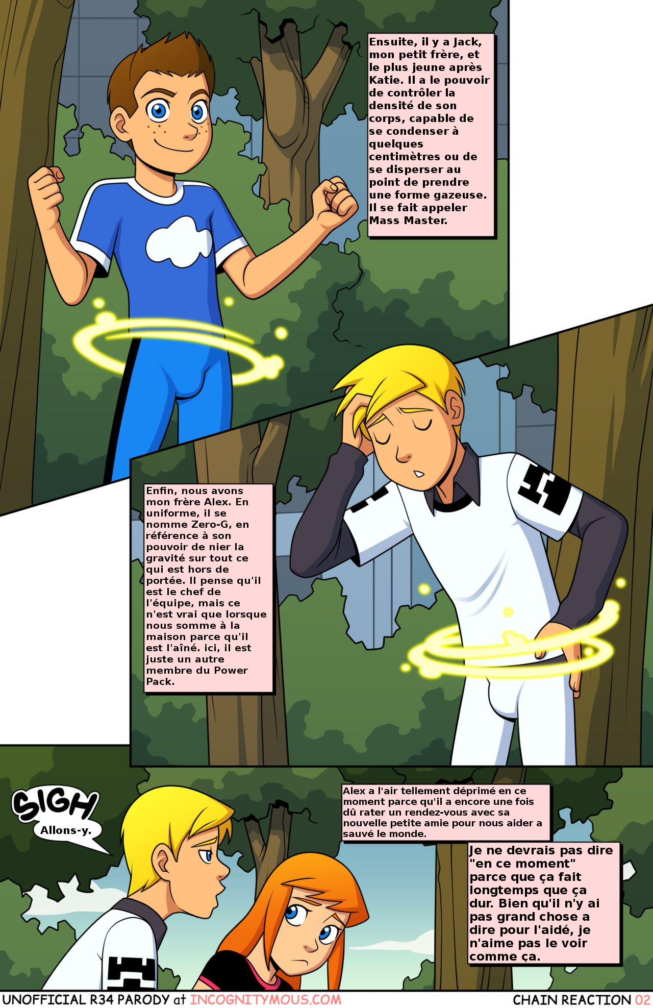 Chain reaction  - page 3 full