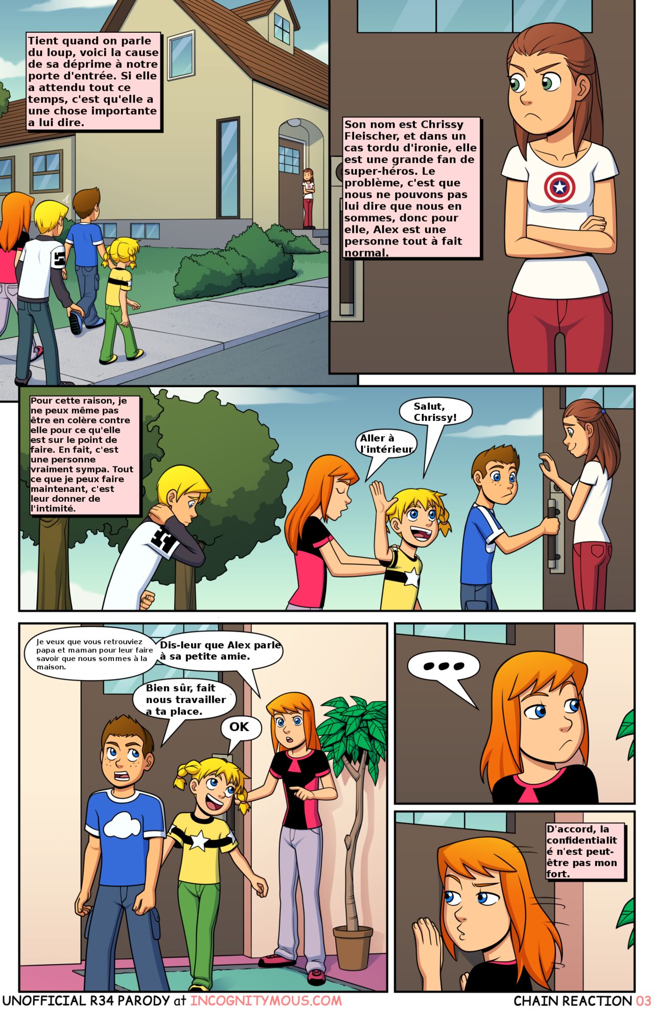 Chain reaction  - page 4 full