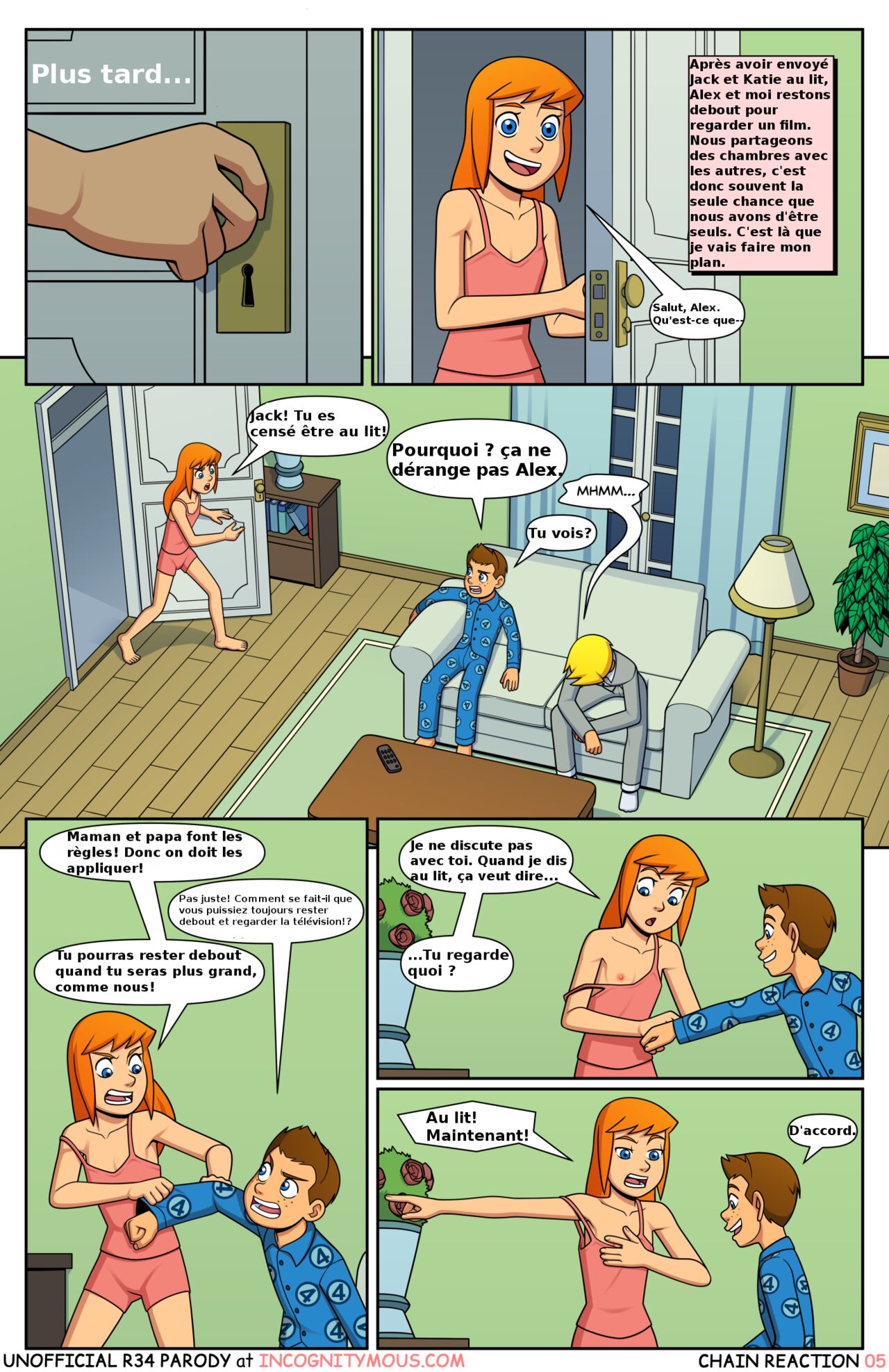 Chain reaction  - page 6 full