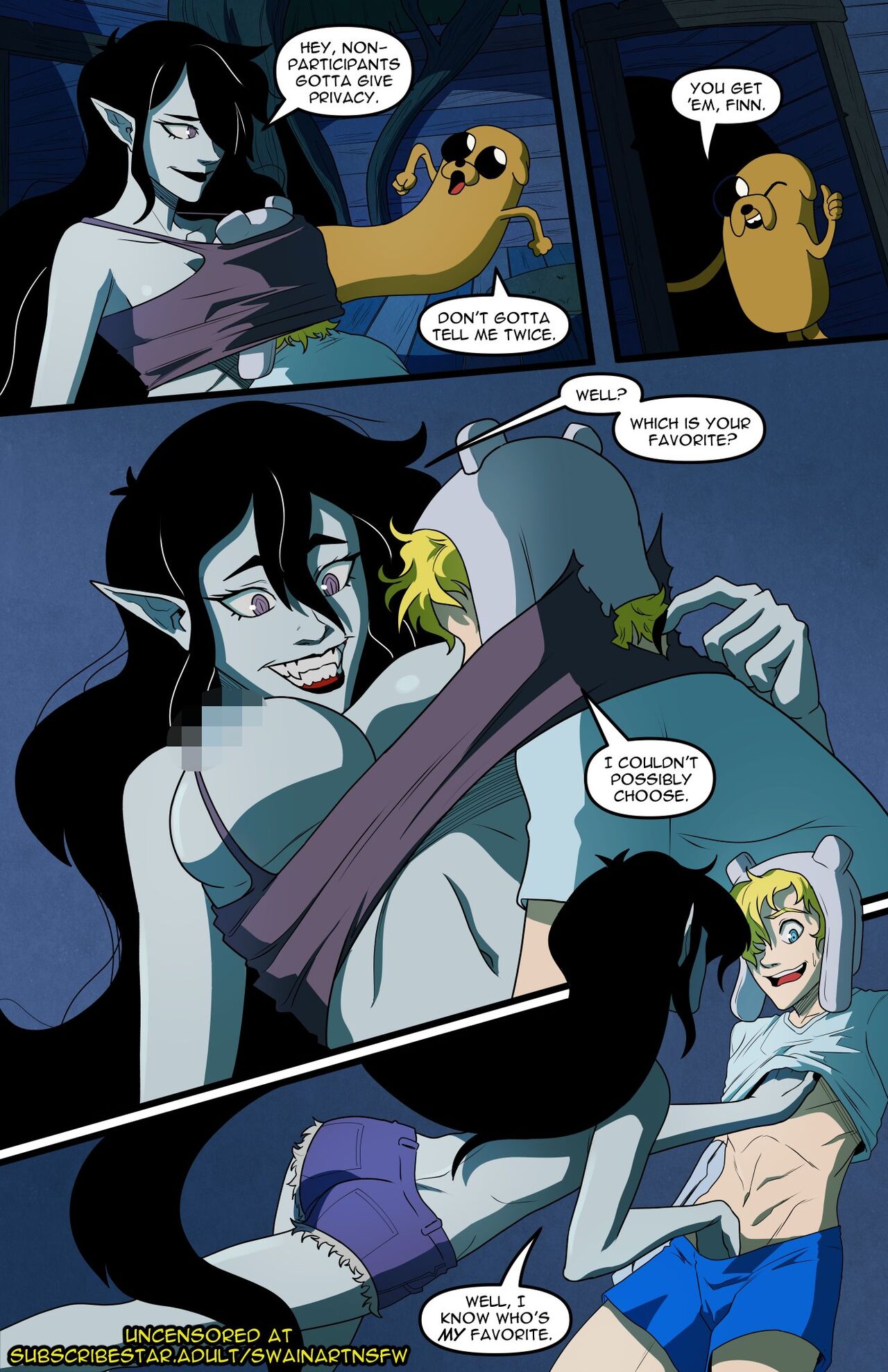 When PB is Away, Marcy will Play page 5 full