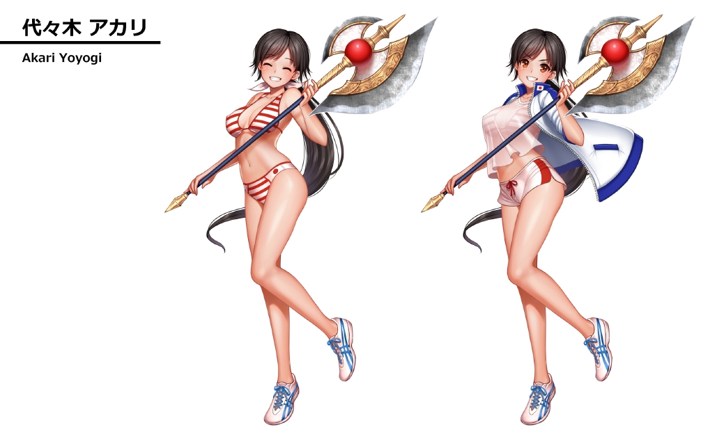 TOKYO EXE GIRLS CG syuu Vol.1 page 2 full