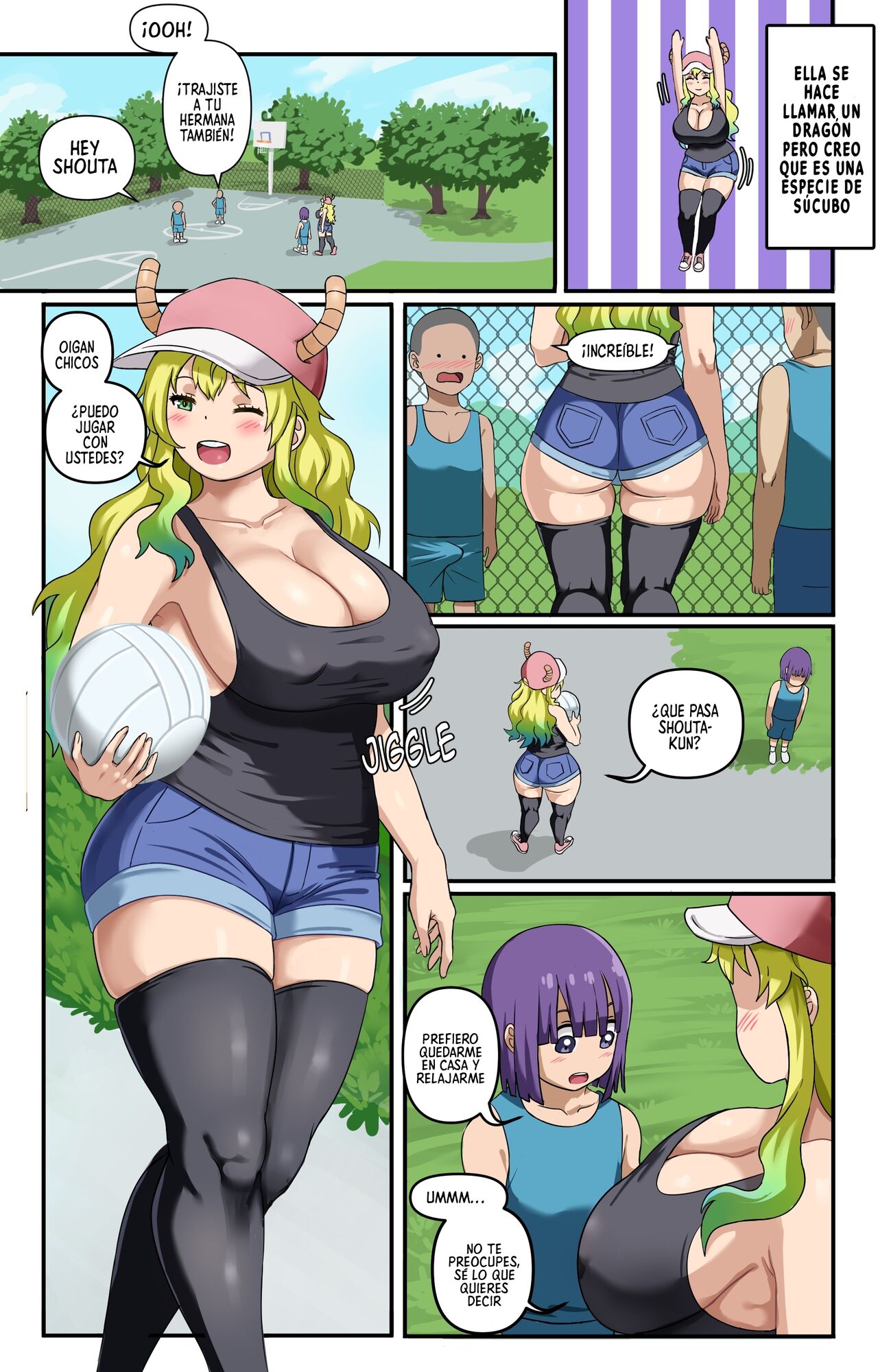 Lucoa page 1 full
