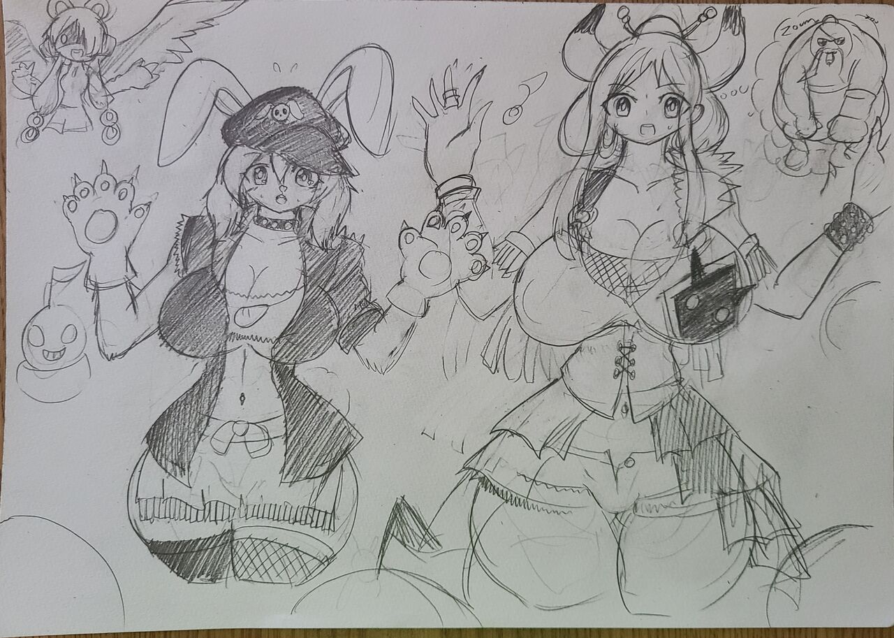 Carrot X Yamato in Tot Musica Gangbang page 1 full