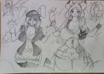 Carrot X Yamato in Tot Musica Gangbang cover