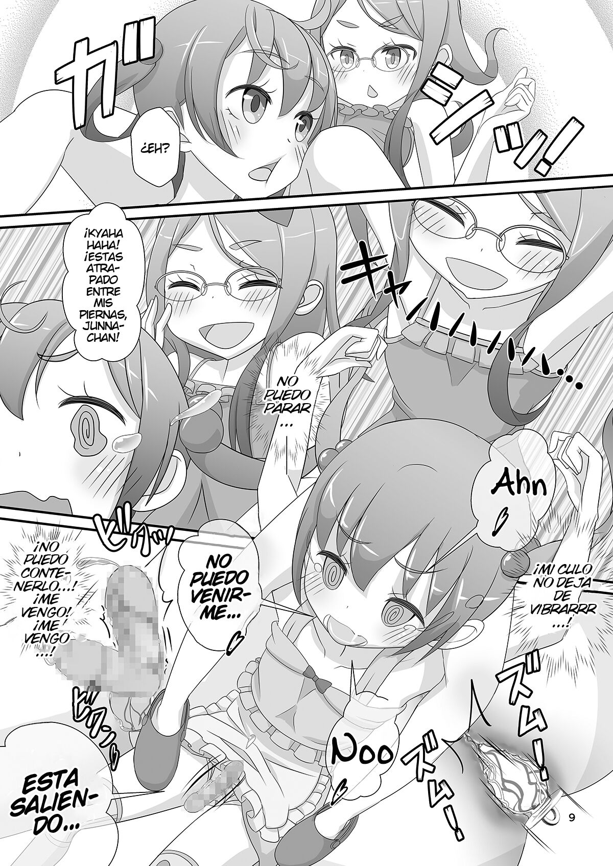 Sensei! Try dressing up like a little girl in a Public Park! page 10 full