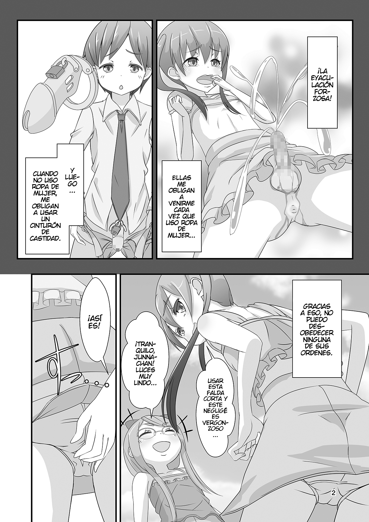 Sensei! Try dressing up like a little girl in a Public Park! page 3 full