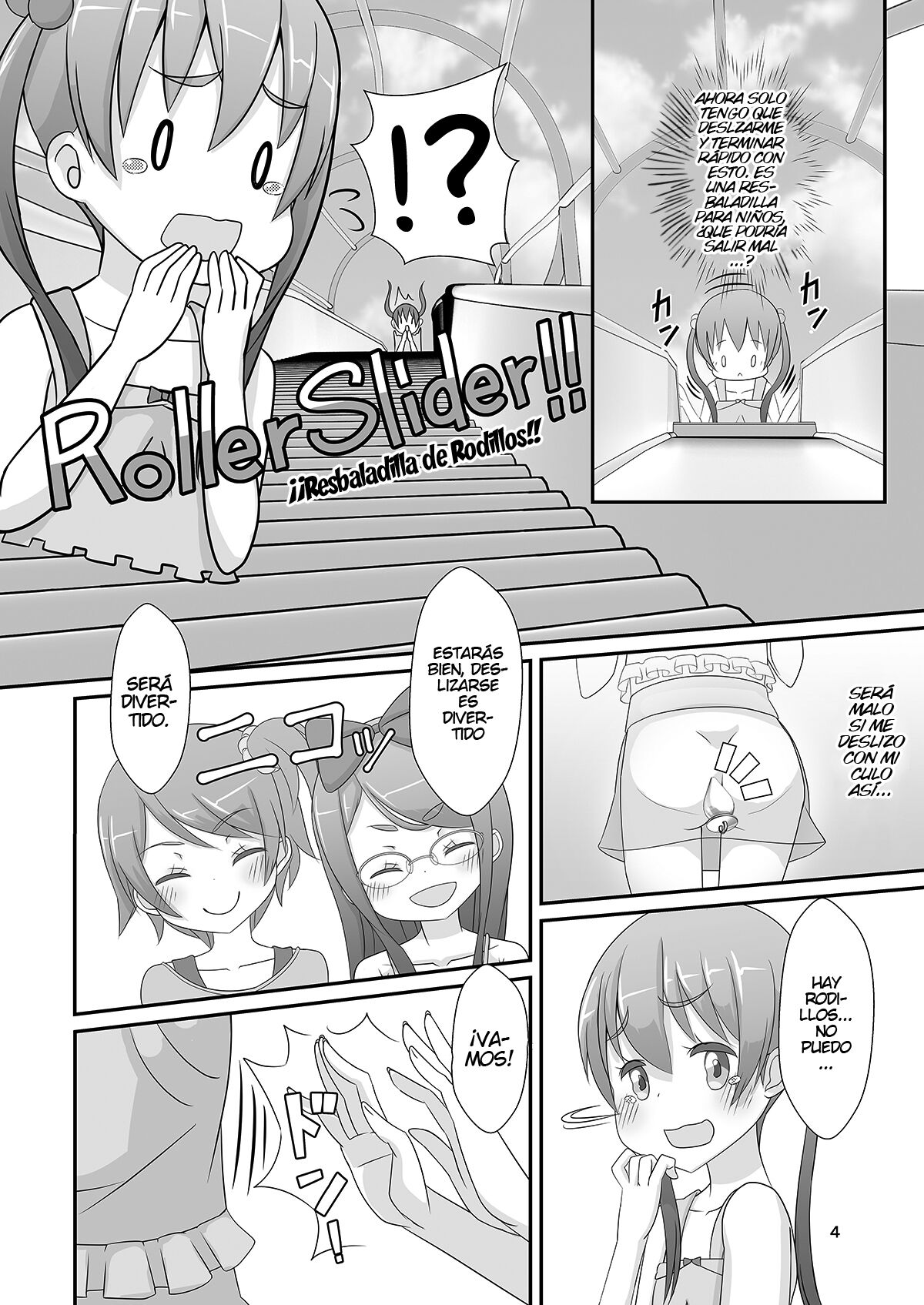 Sensei! Try dressing up like a little girl in a Public Park! page 5 full