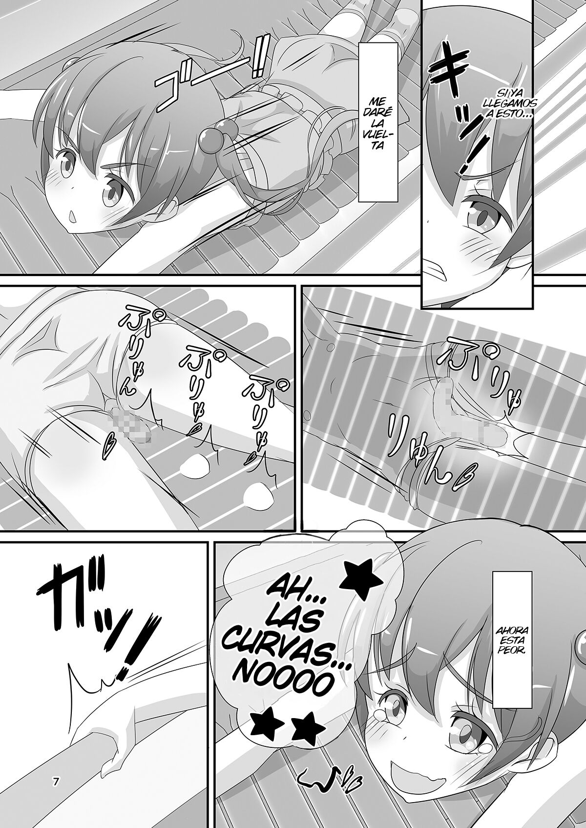 Sensei! Try dressing up like a little girl in a Public Park! page 8 full