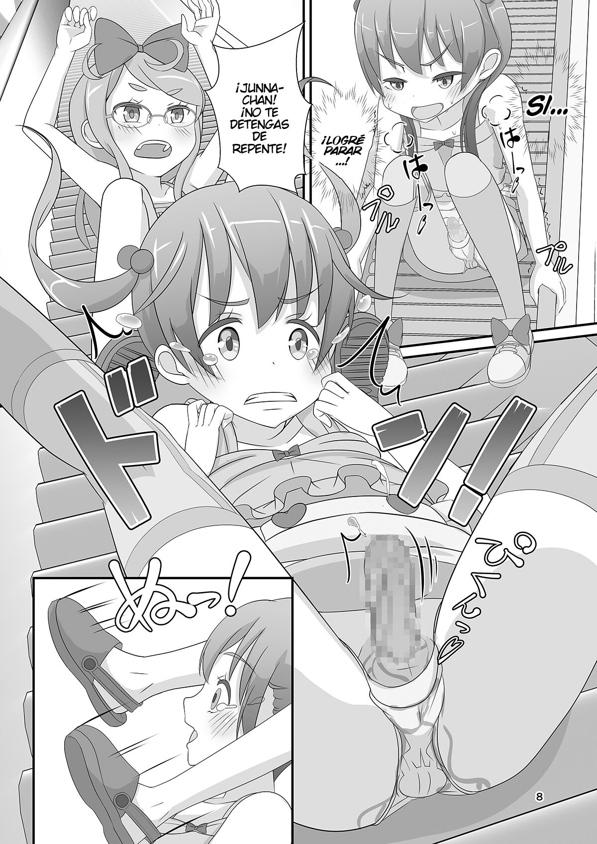 Sensei! Try dressing up like a little girl in a Public Park! page 9 full