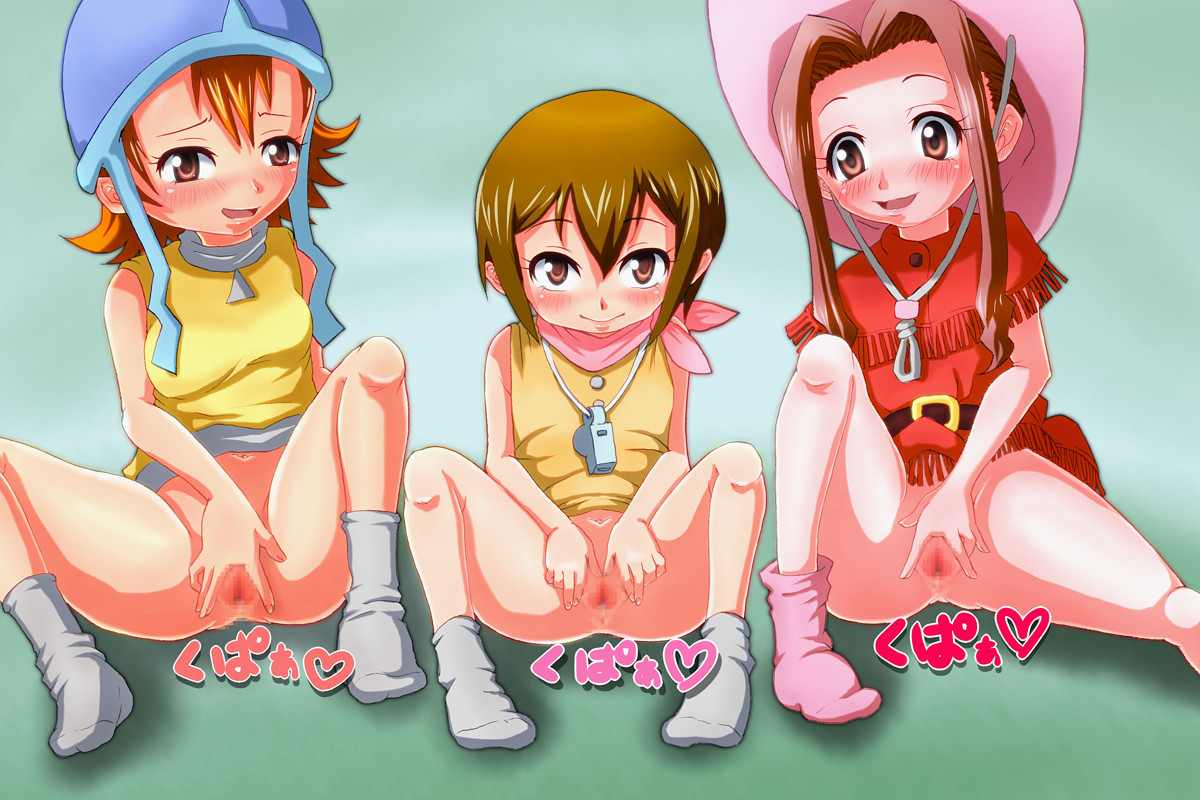 Sora from digimon page 8 full