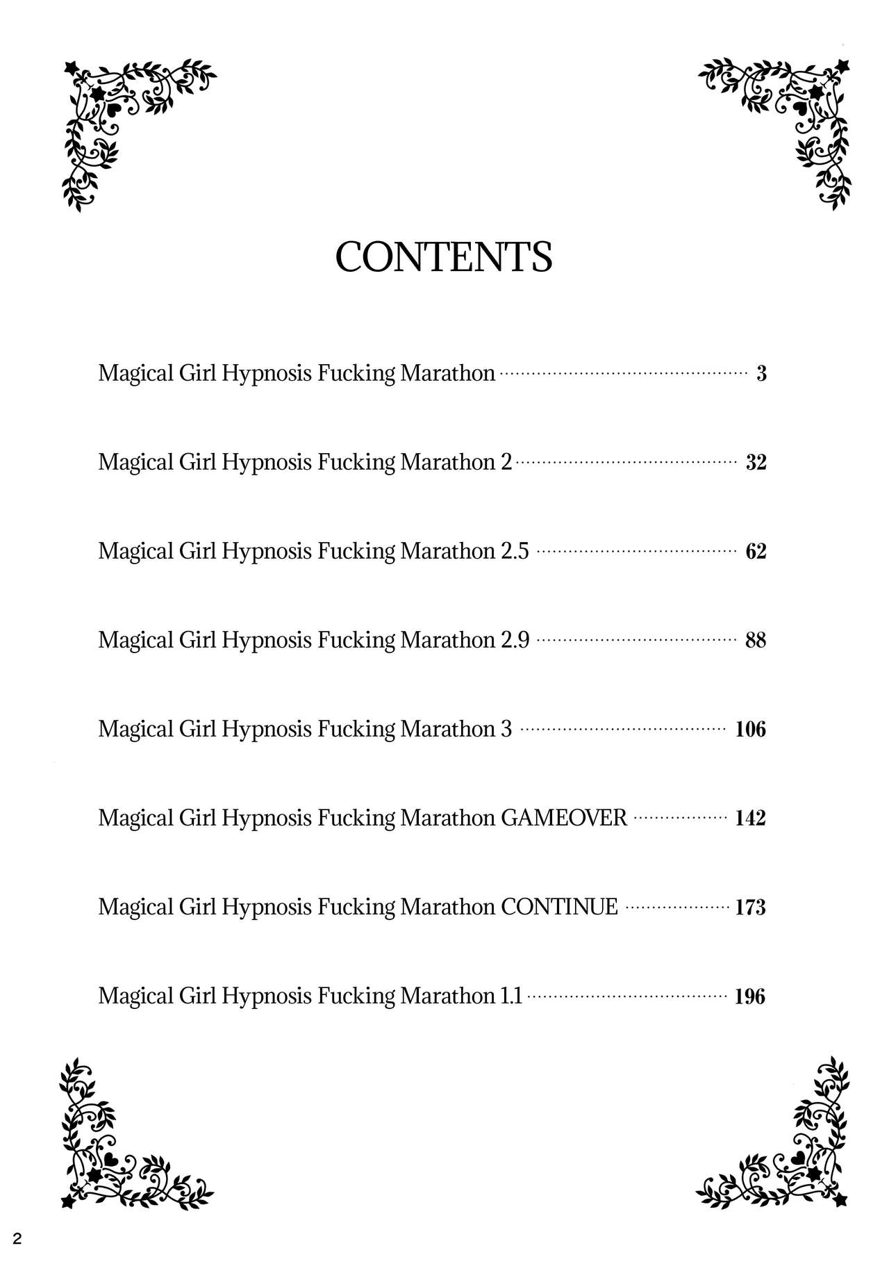 Mahou Shoujo Saimin PakopaCause Soushuuhen | Magical Girl Hypnosis Fucking Marathon Compilation page 3 full