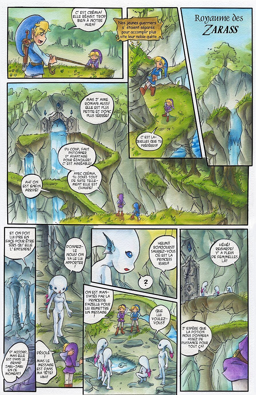 Zelda Four Sword page 10 full