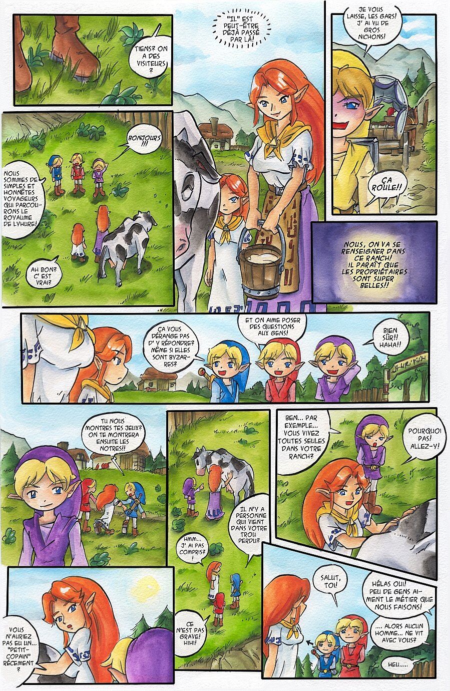 Zelda Four Sword page 3 full