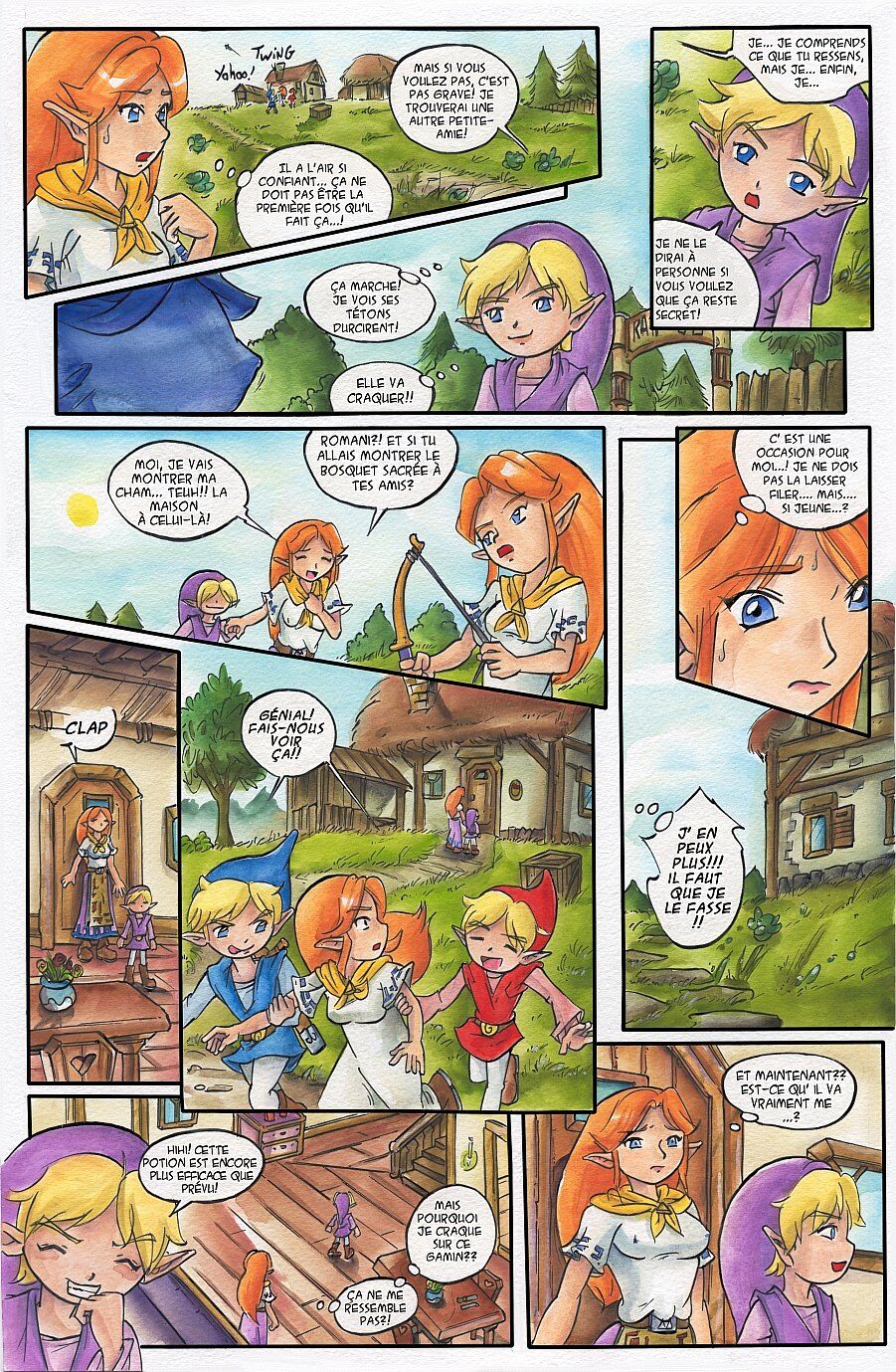 Zelda Four Sword page 5 full
