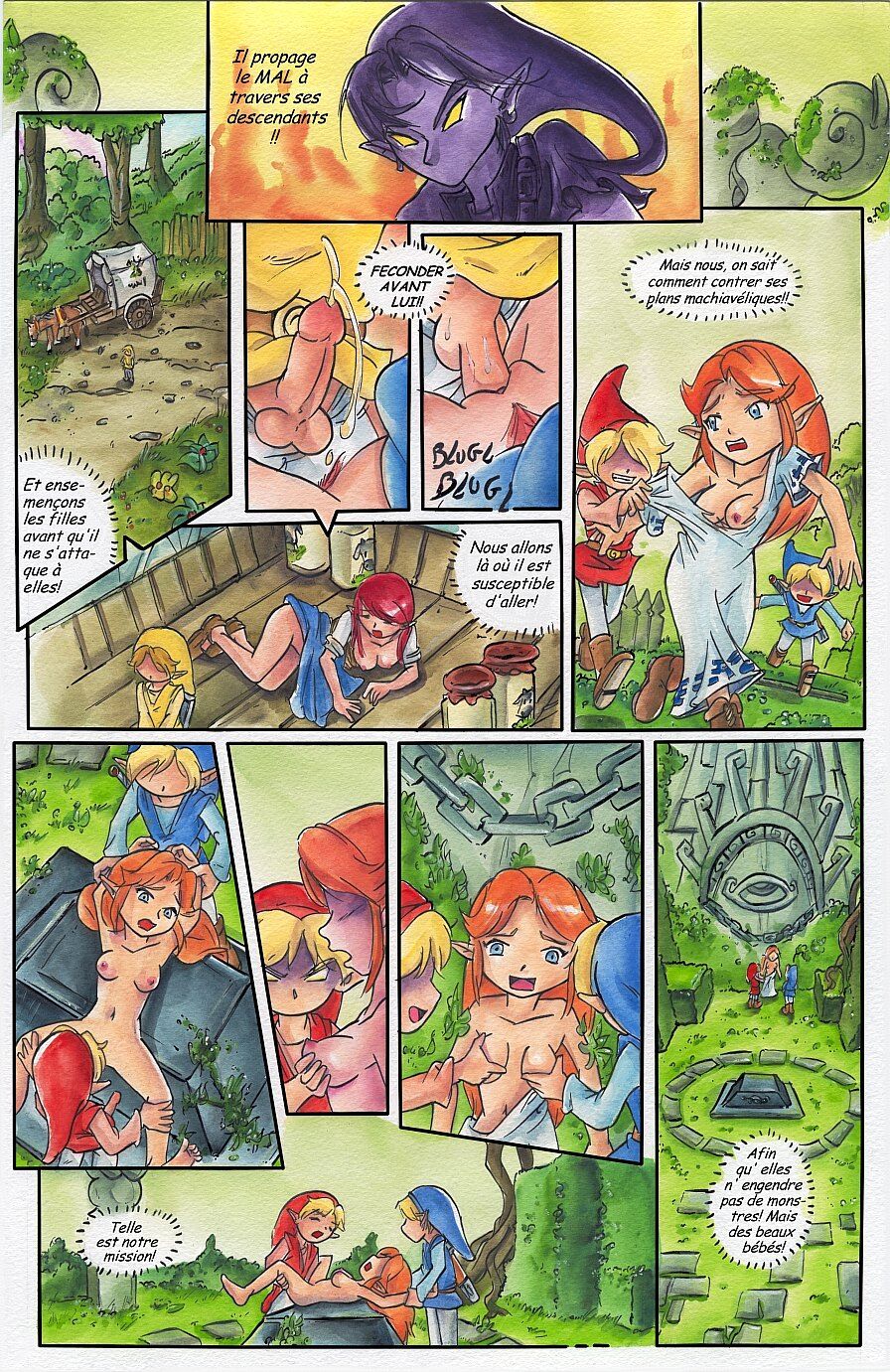 Zelda Four Sword page 8 full