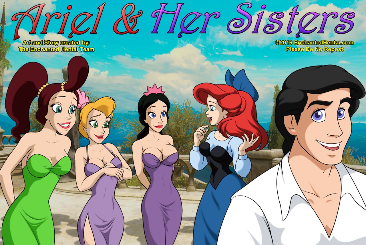 Ariel &amp; Her Sisters page 1 full