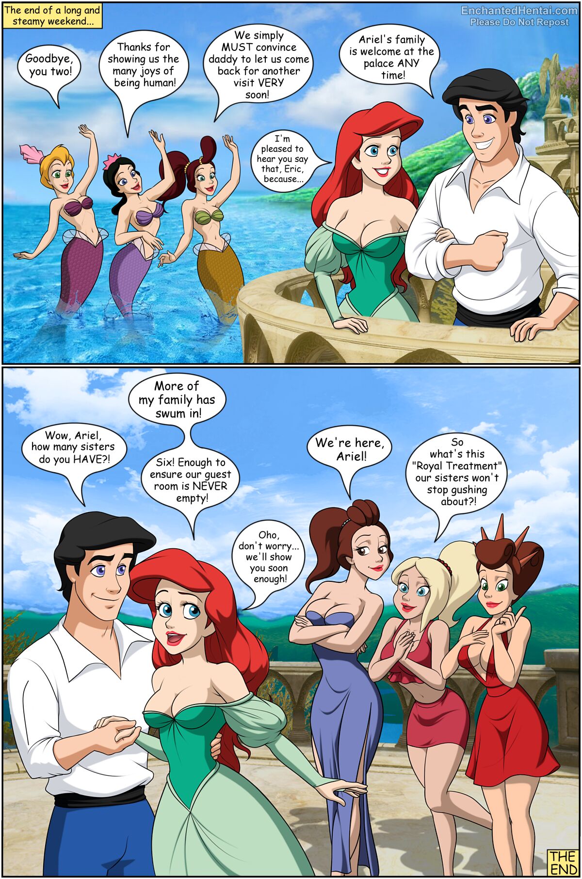 Ariel &amp; Her Sisters page 10 full
