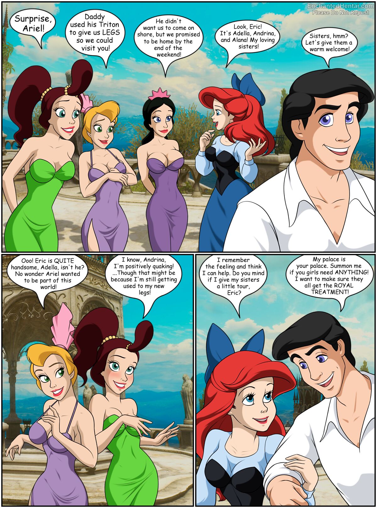 Ariel &amp; Her Sisters page 2 full