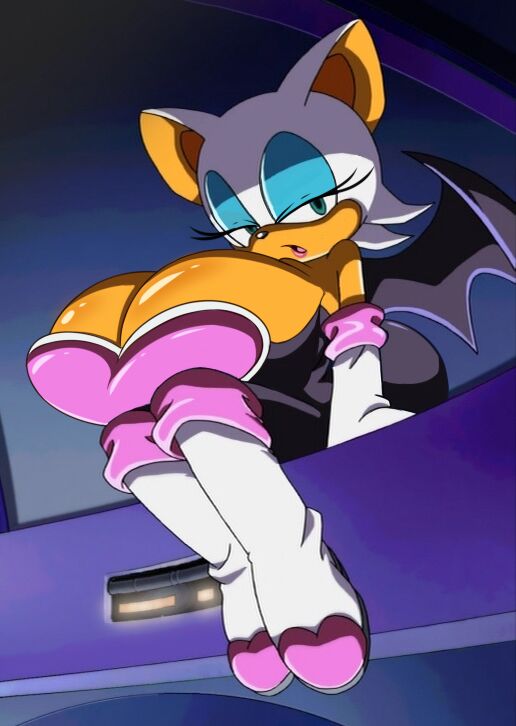 Sonic XXX page 3 full