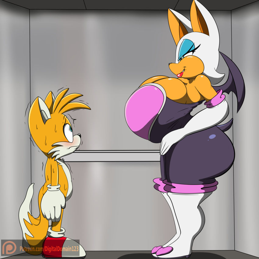 Sonic XXX page 5 full