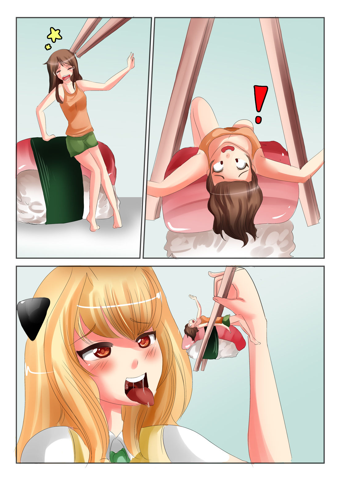 Yummy Sushi page 1 full