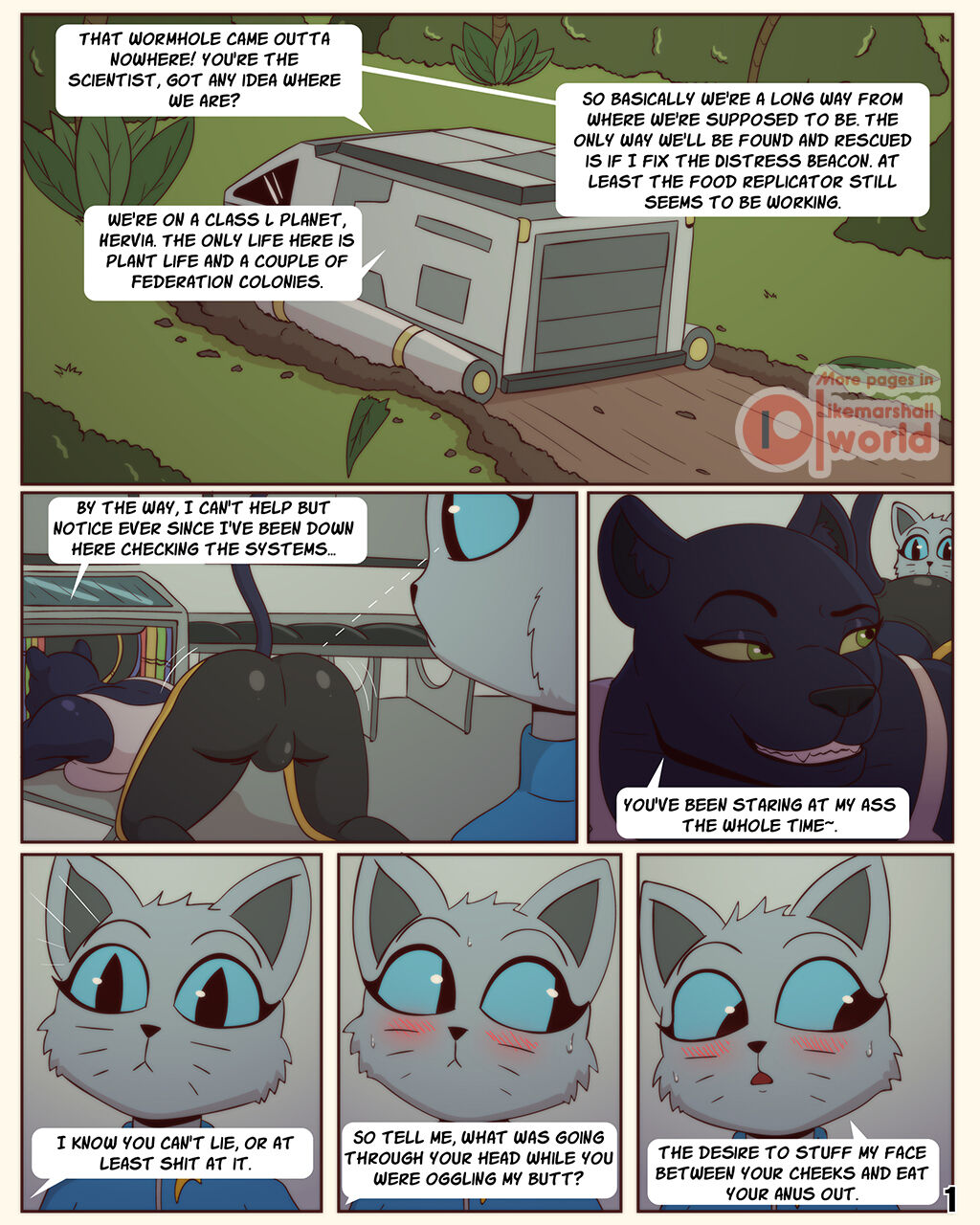 The Crash page 1 full