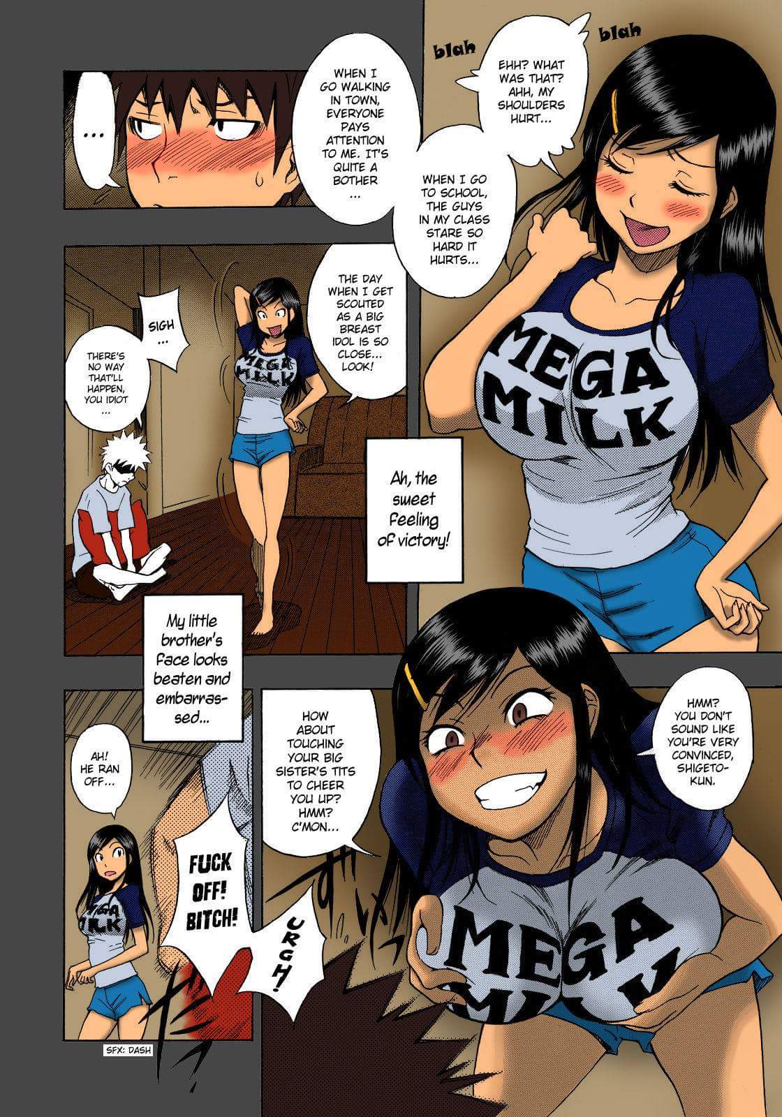 Hinnyuu Kyonyuu History | Tiny Boobs Giant Tits History page 7 full