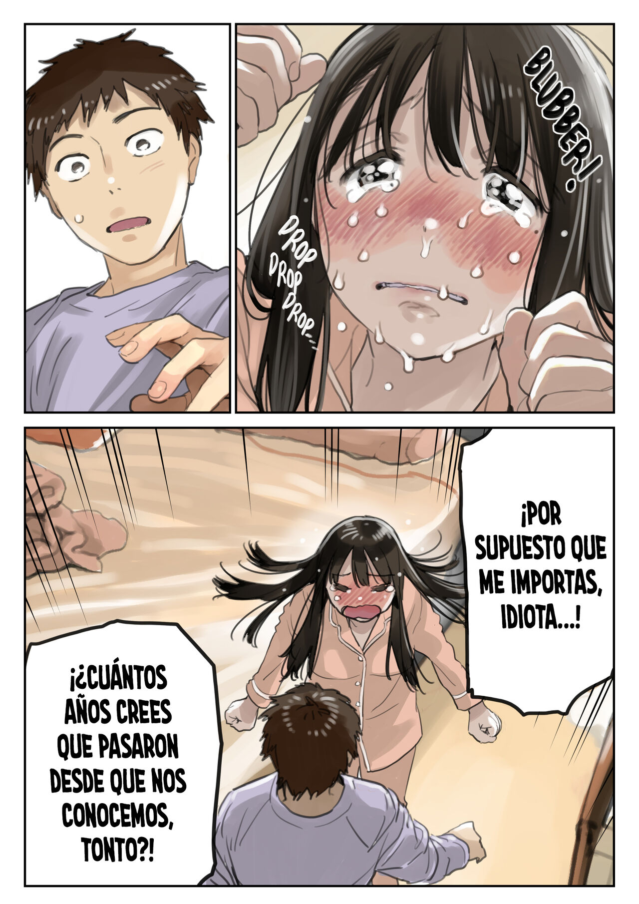Kanojo no SmaPho o Nozoita dake nano ni 3 | Husmeando en su smartphone 3 page 10 full