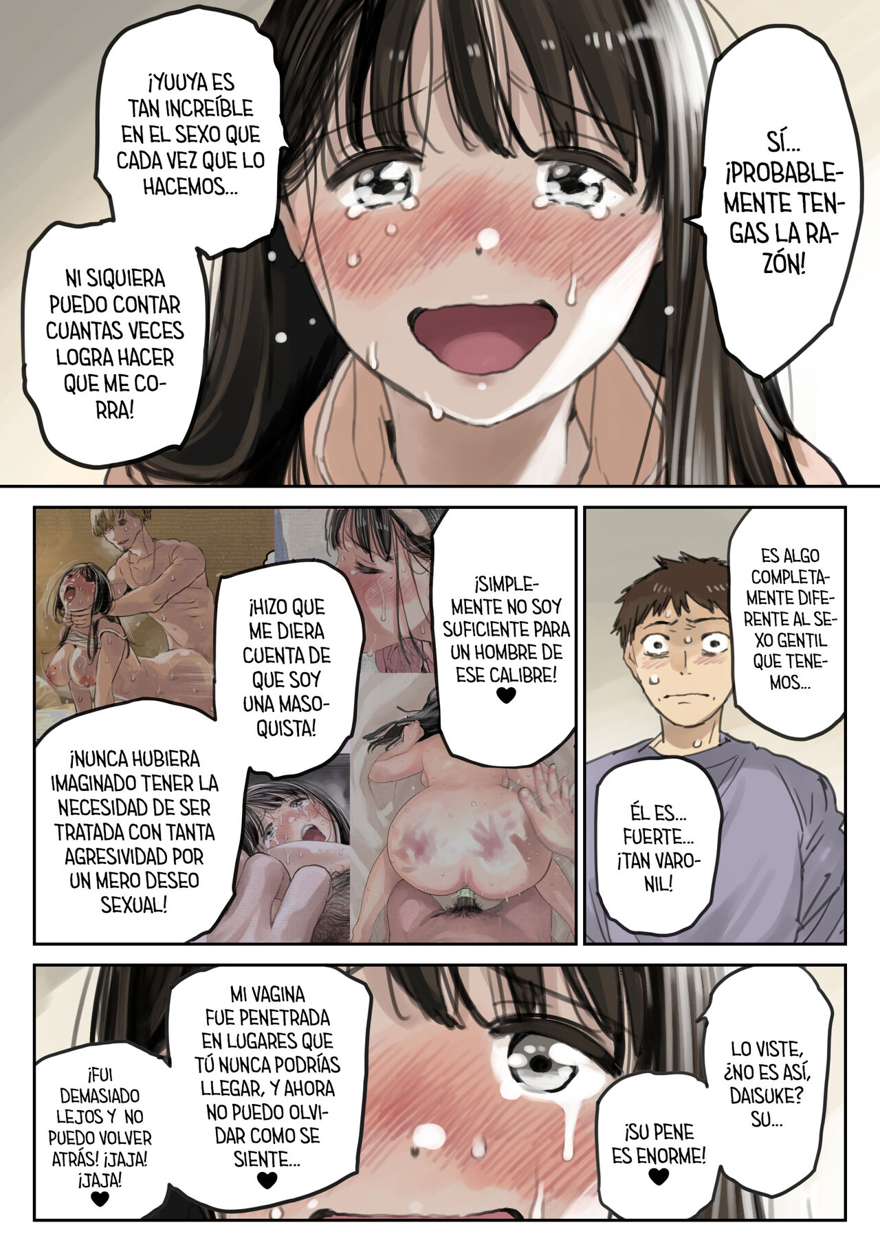 Kanojo no SmaPho o Nozoita dake nano ni 3 | Husmeando en su smartphone 3 page 8 full